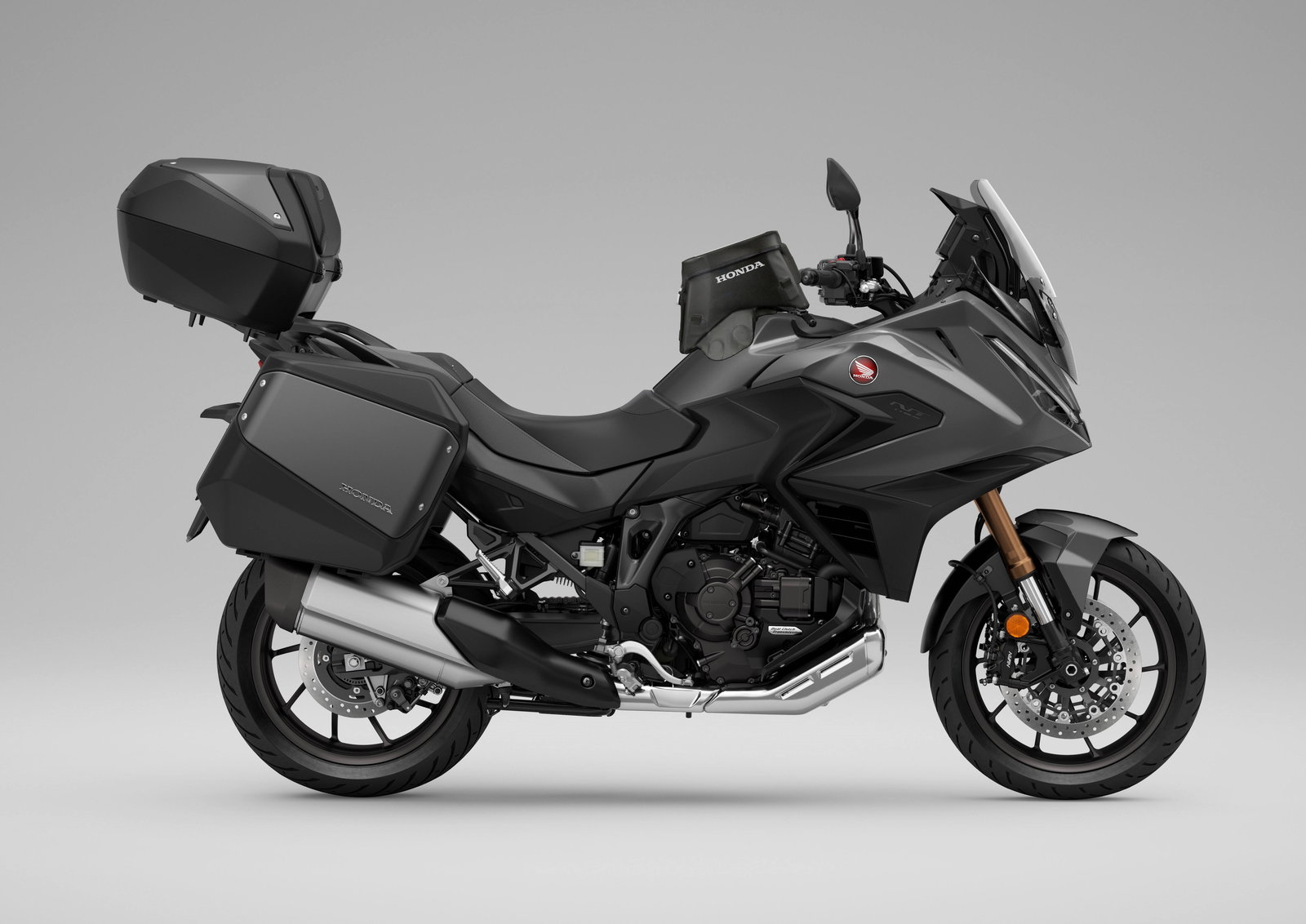 2026 Honda NT1100 with panniers