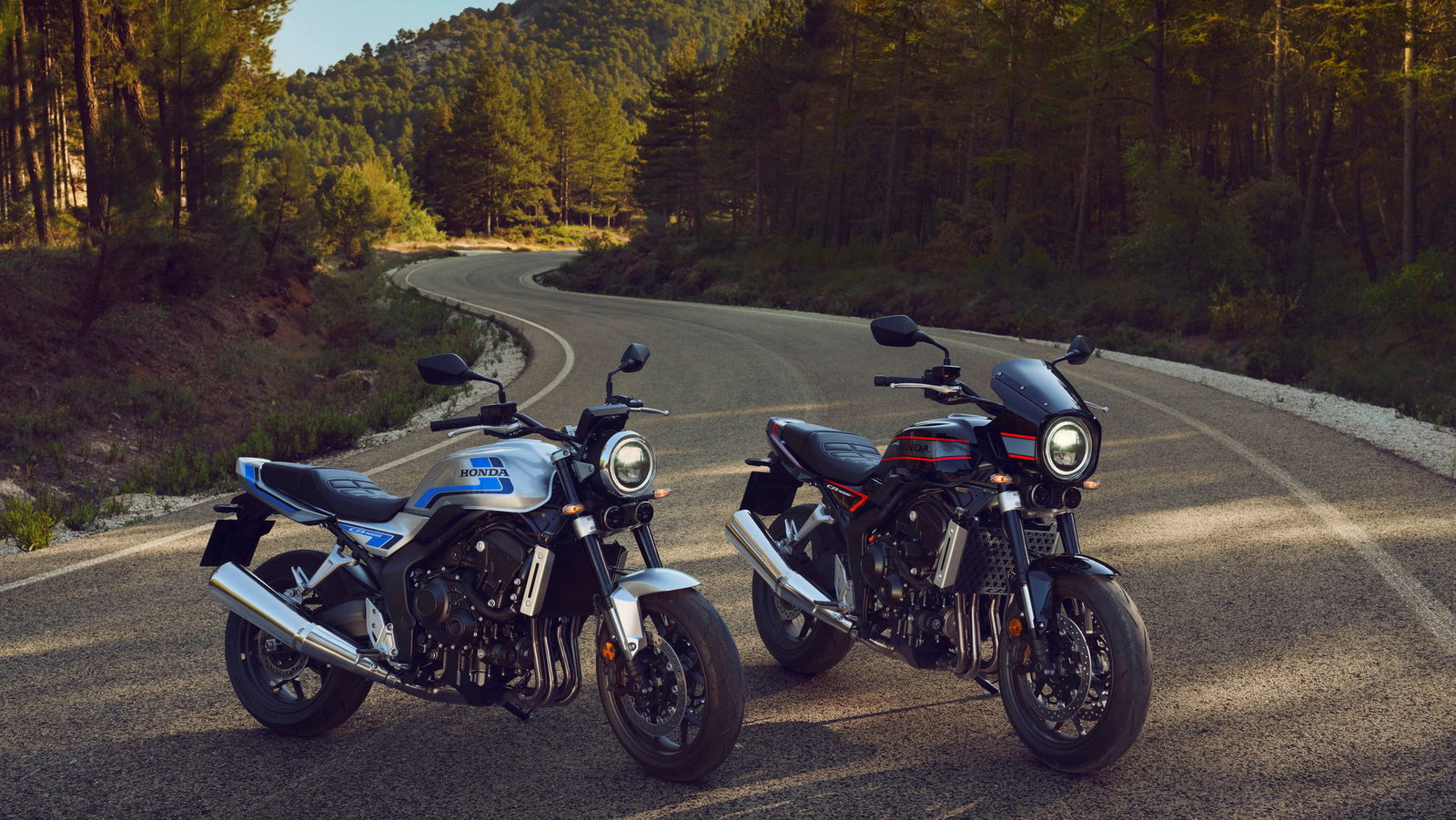 New 2026 Honda CB1000F models