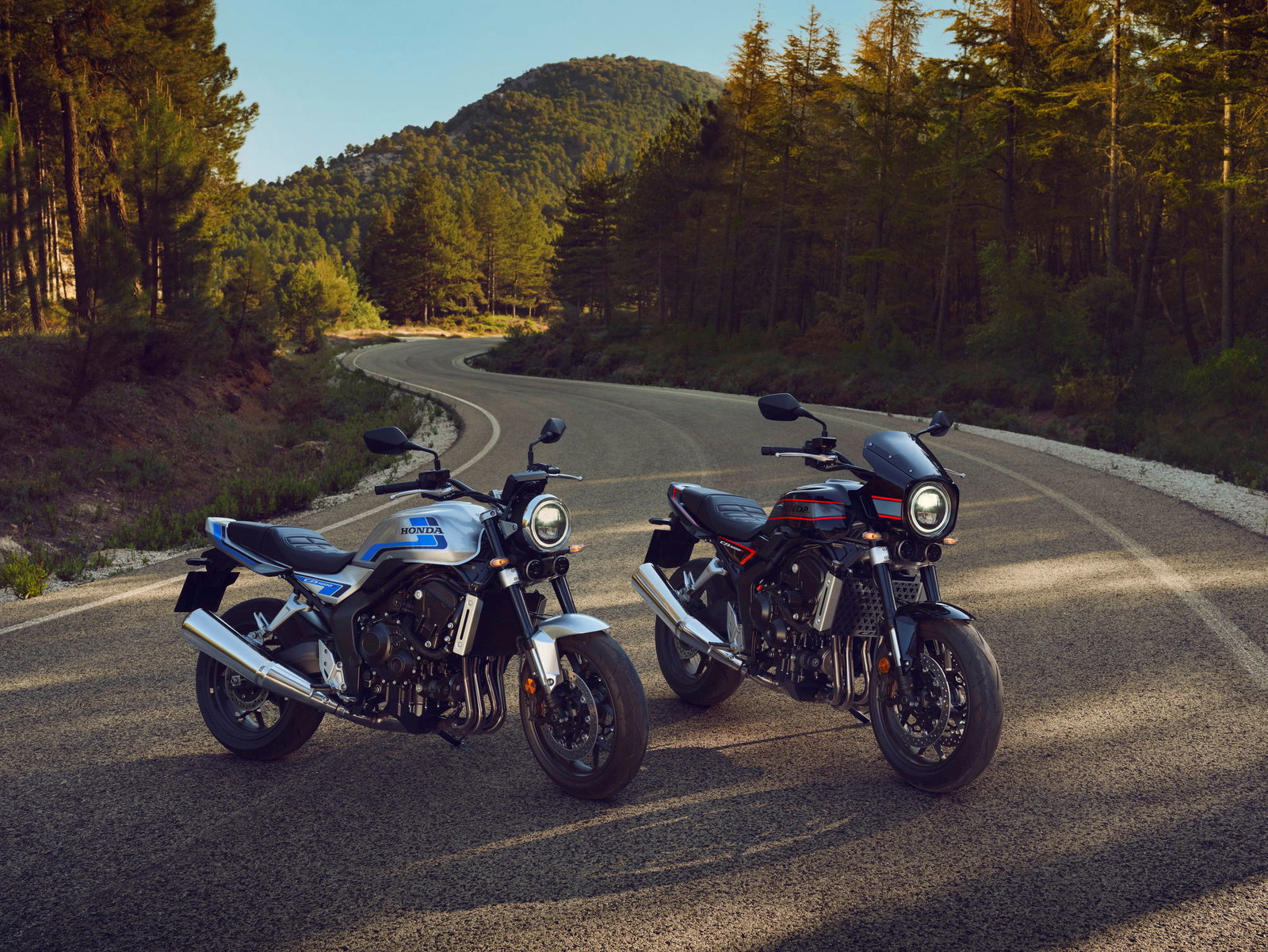 New 2026 Honda CB1000F models