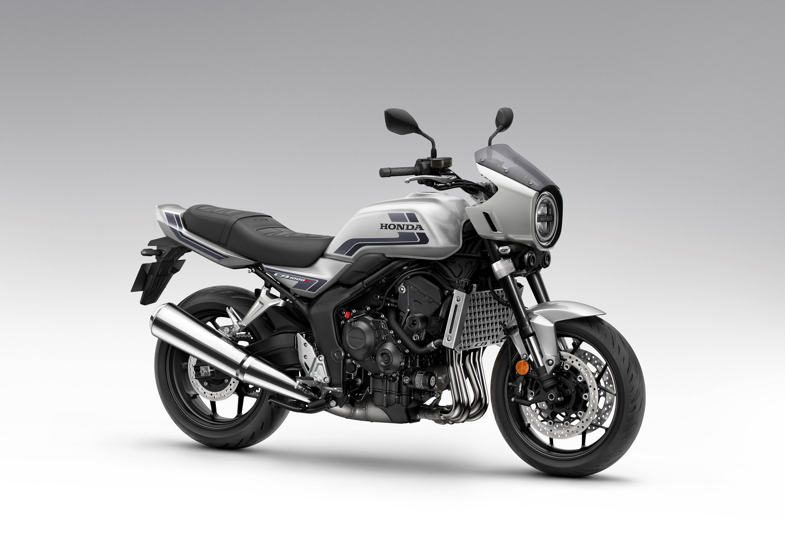Honda CB1000F in grey