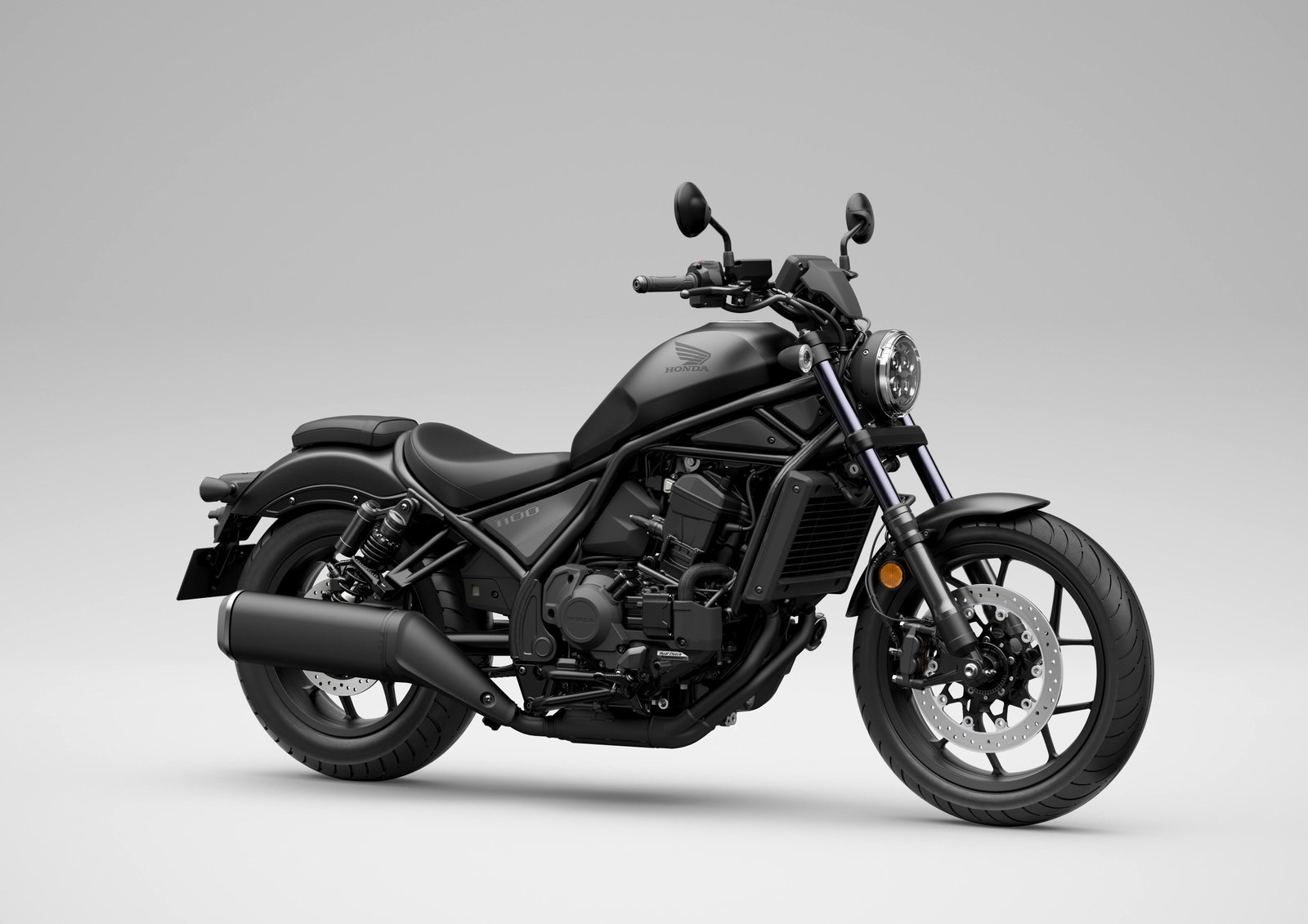 Honda CMX1100 Rebel model in black