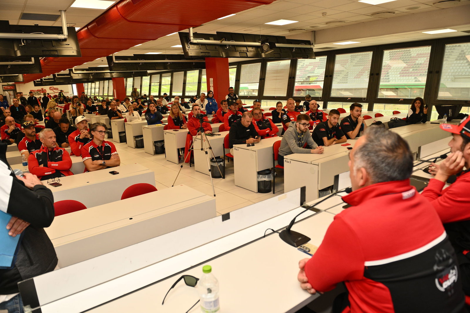 Ducati classroom