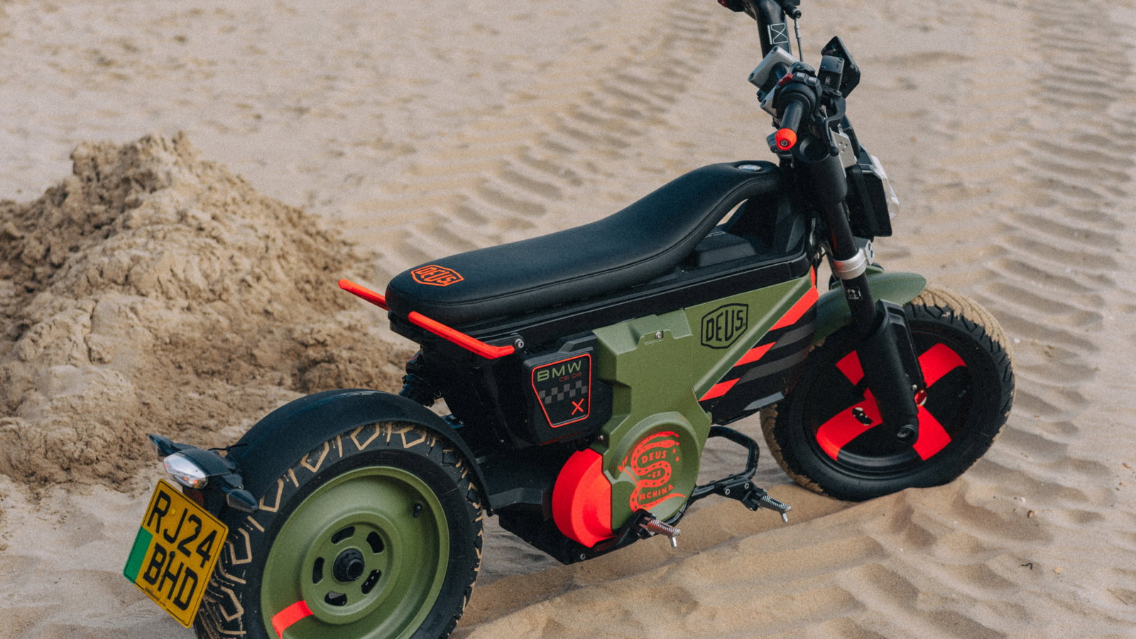 BMW CE 02 Deus Lodge edition launched