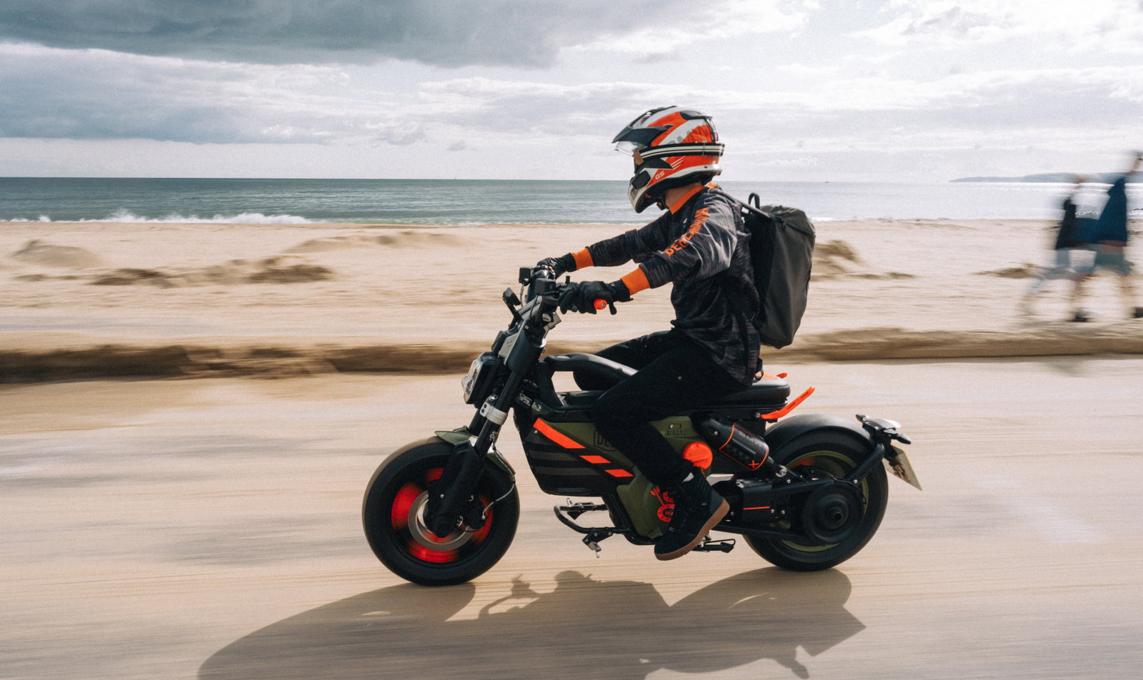 Bucket and spade are not included.