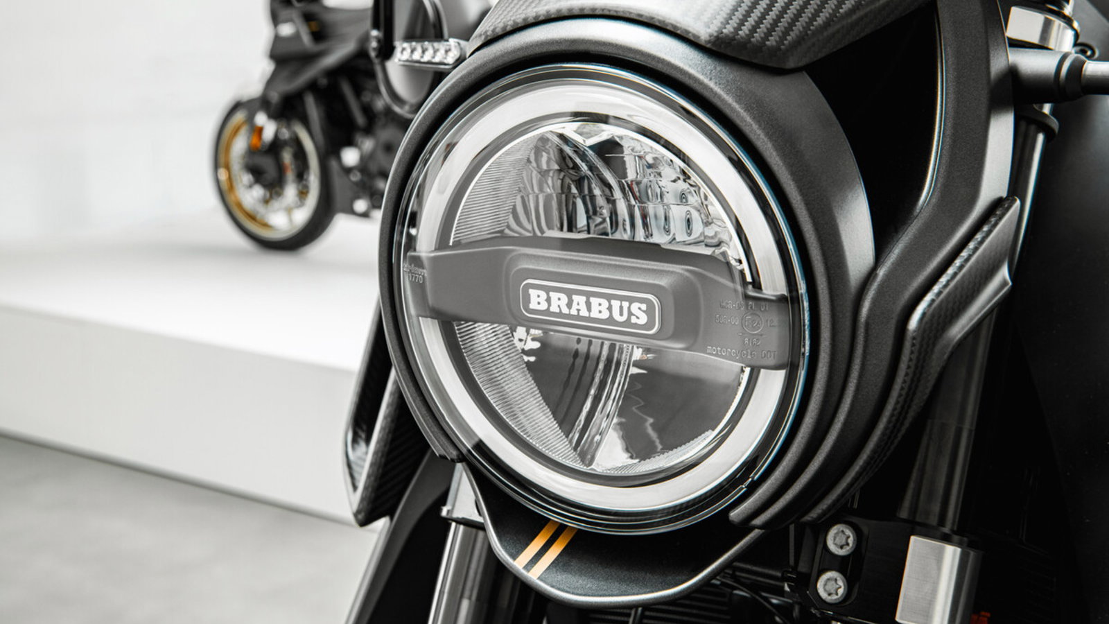 KTM Brabus headlight
