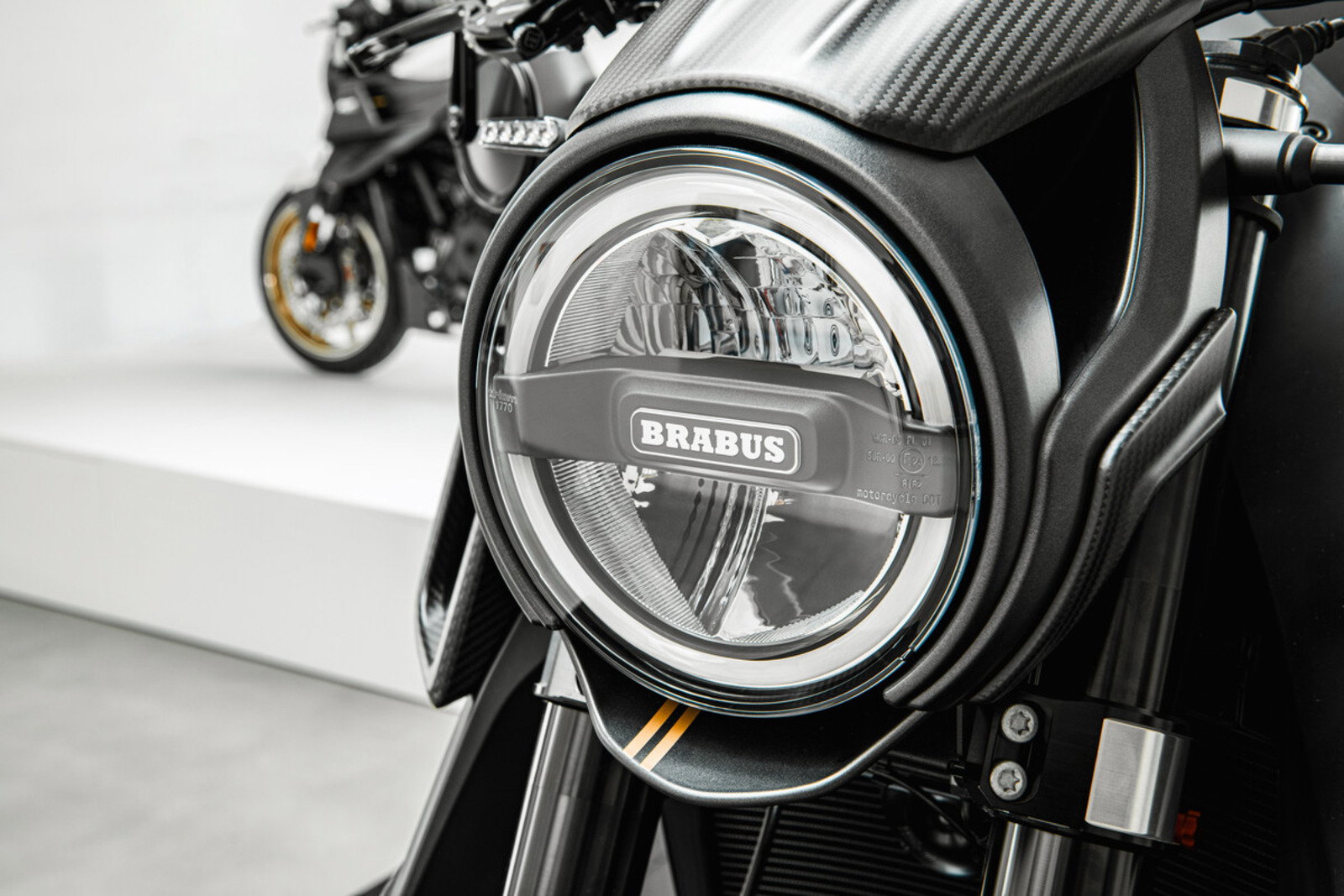KTM Brabus headlight