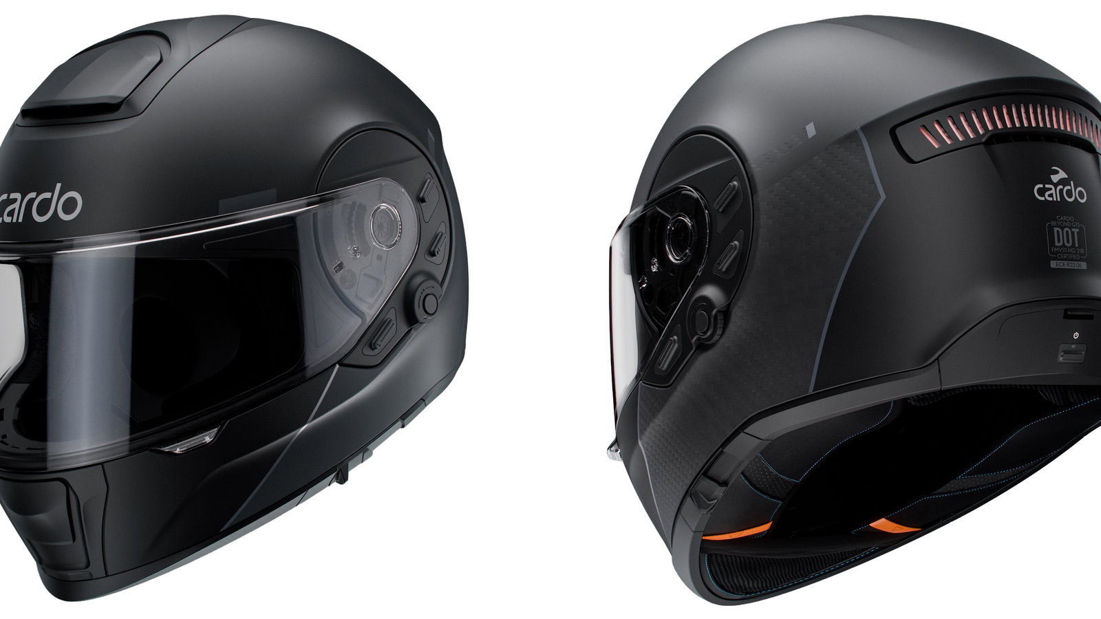 Cardo Systems BEYOND GTS helmet