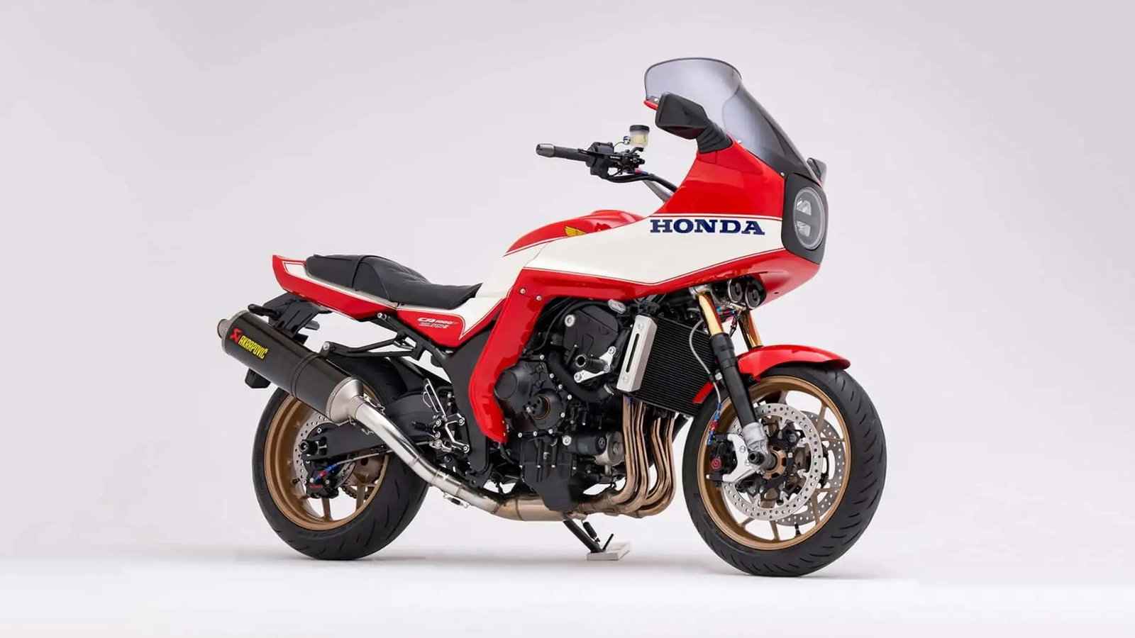 The Honda CB1000F Bol D'Or 2