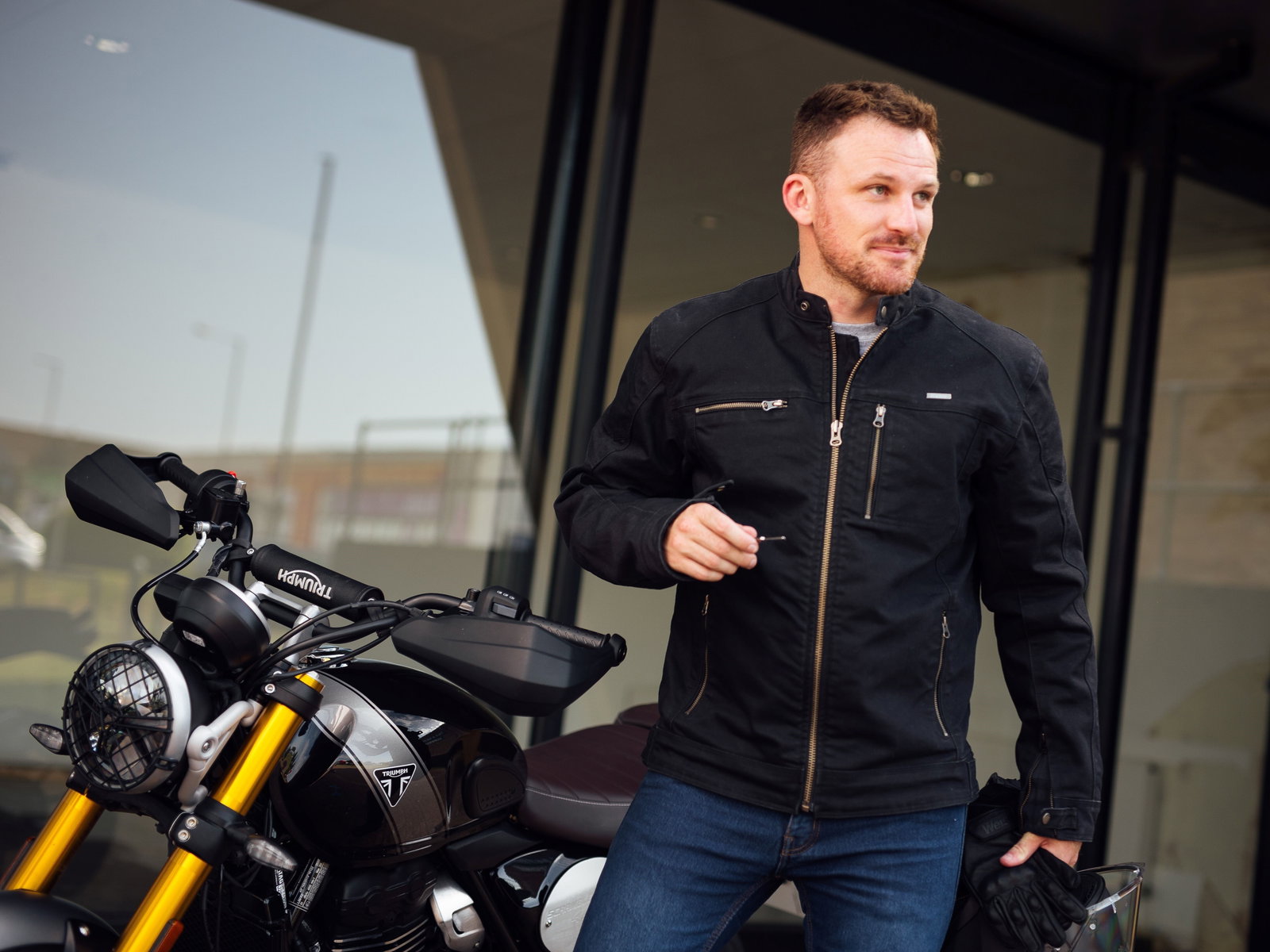 UK-based Weise unveils AAA-rated Chester motorcycle jacket | Visordown