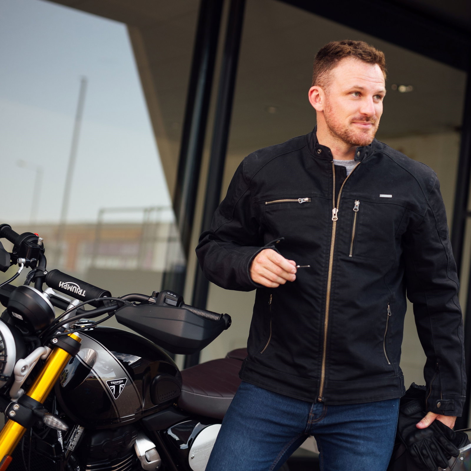 Weise Chester jacket