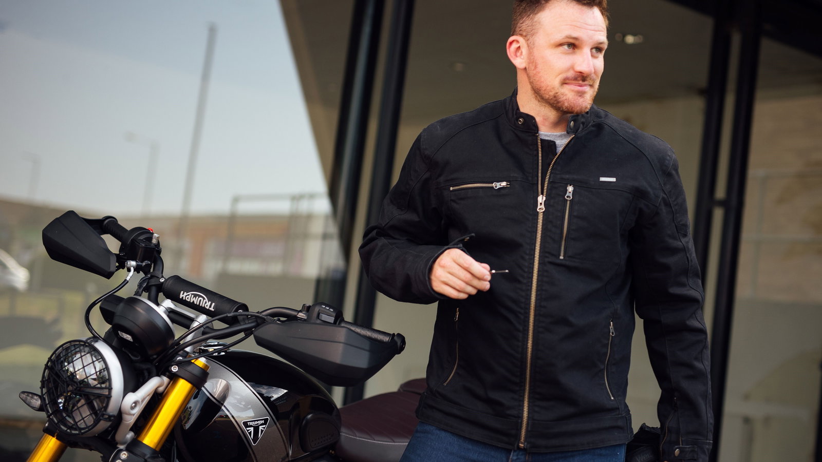 Weise Chester jacket