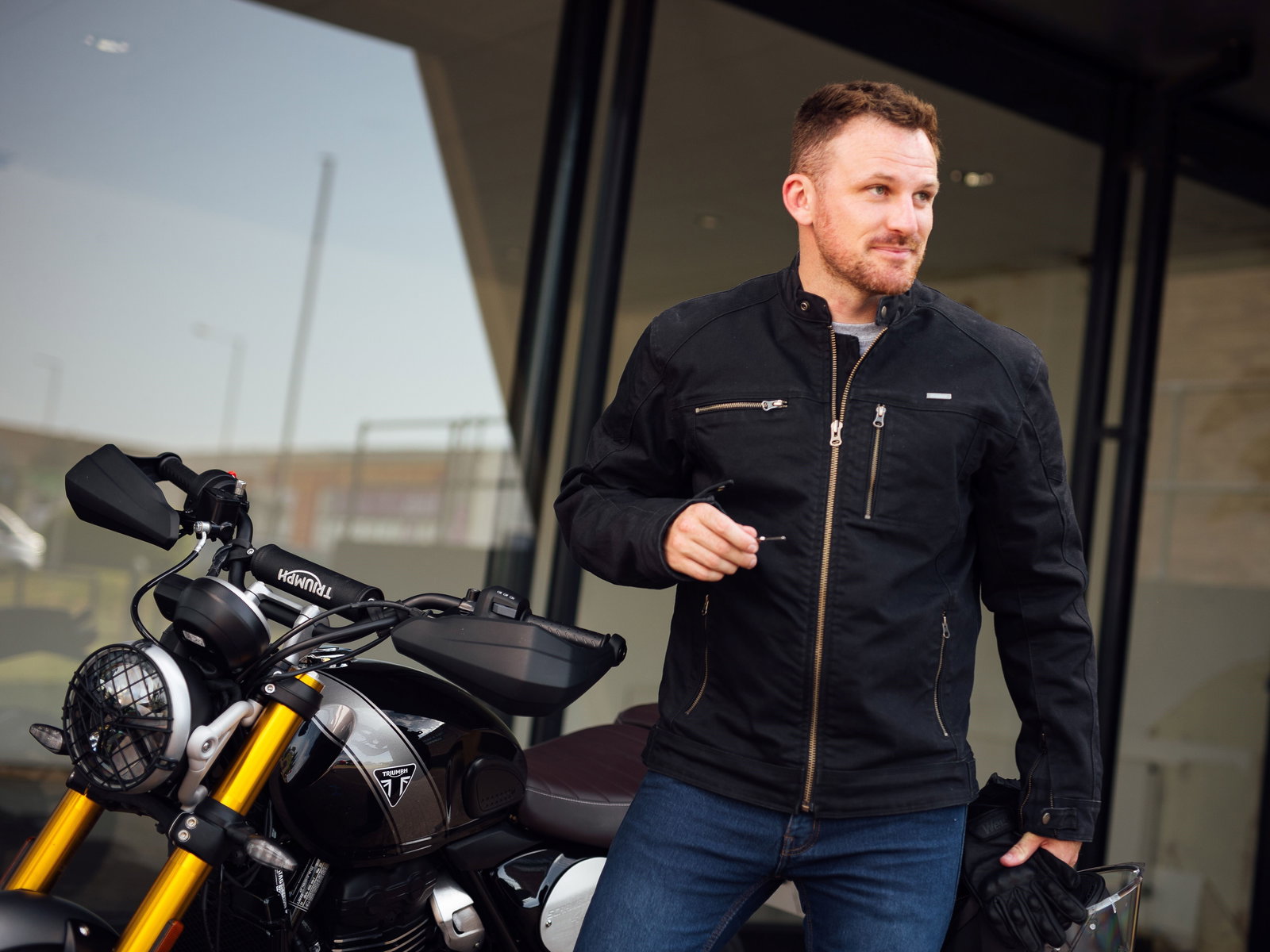 Weise Chester jacket