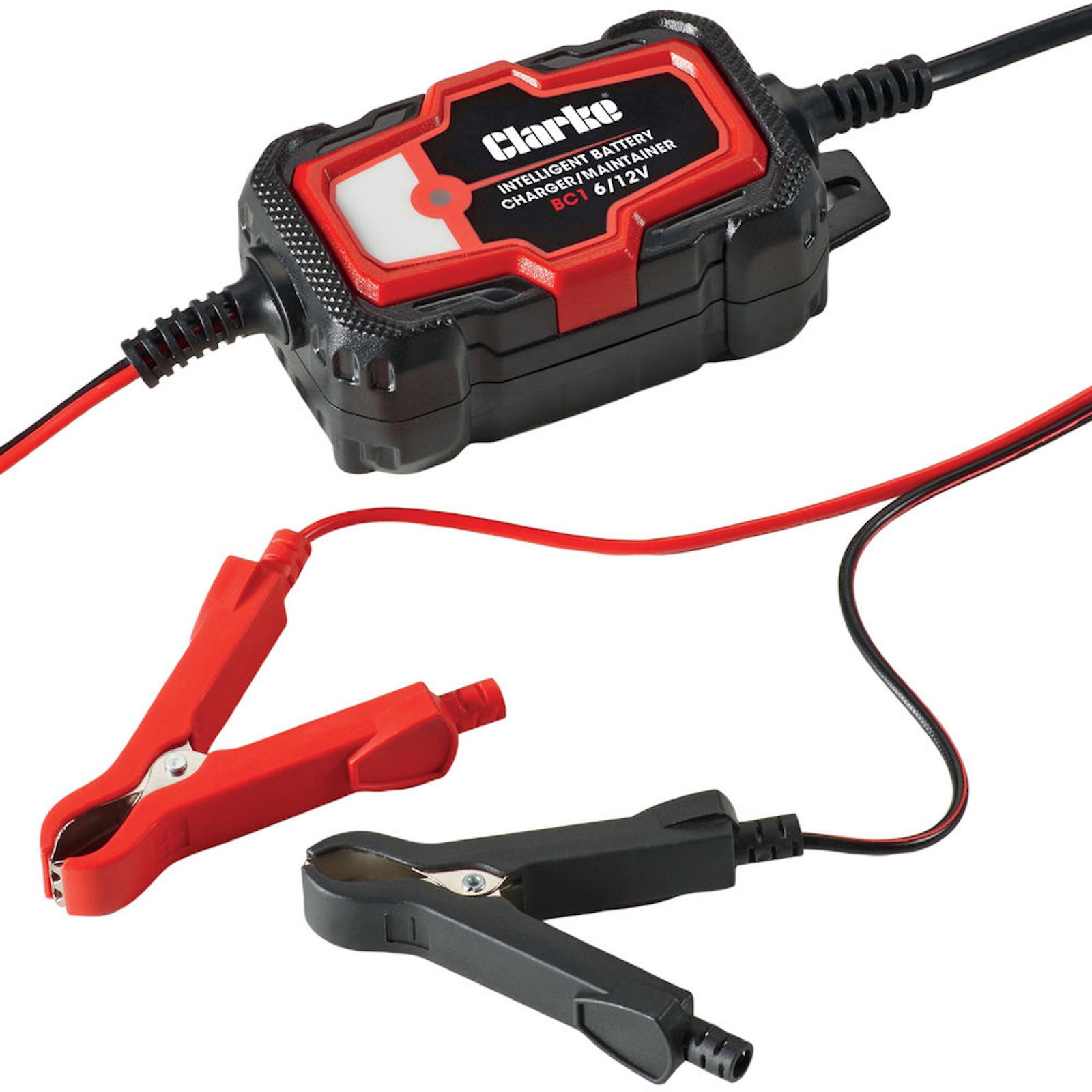 Clarke BC1 6/12V Intelligent 1A Battery Charger