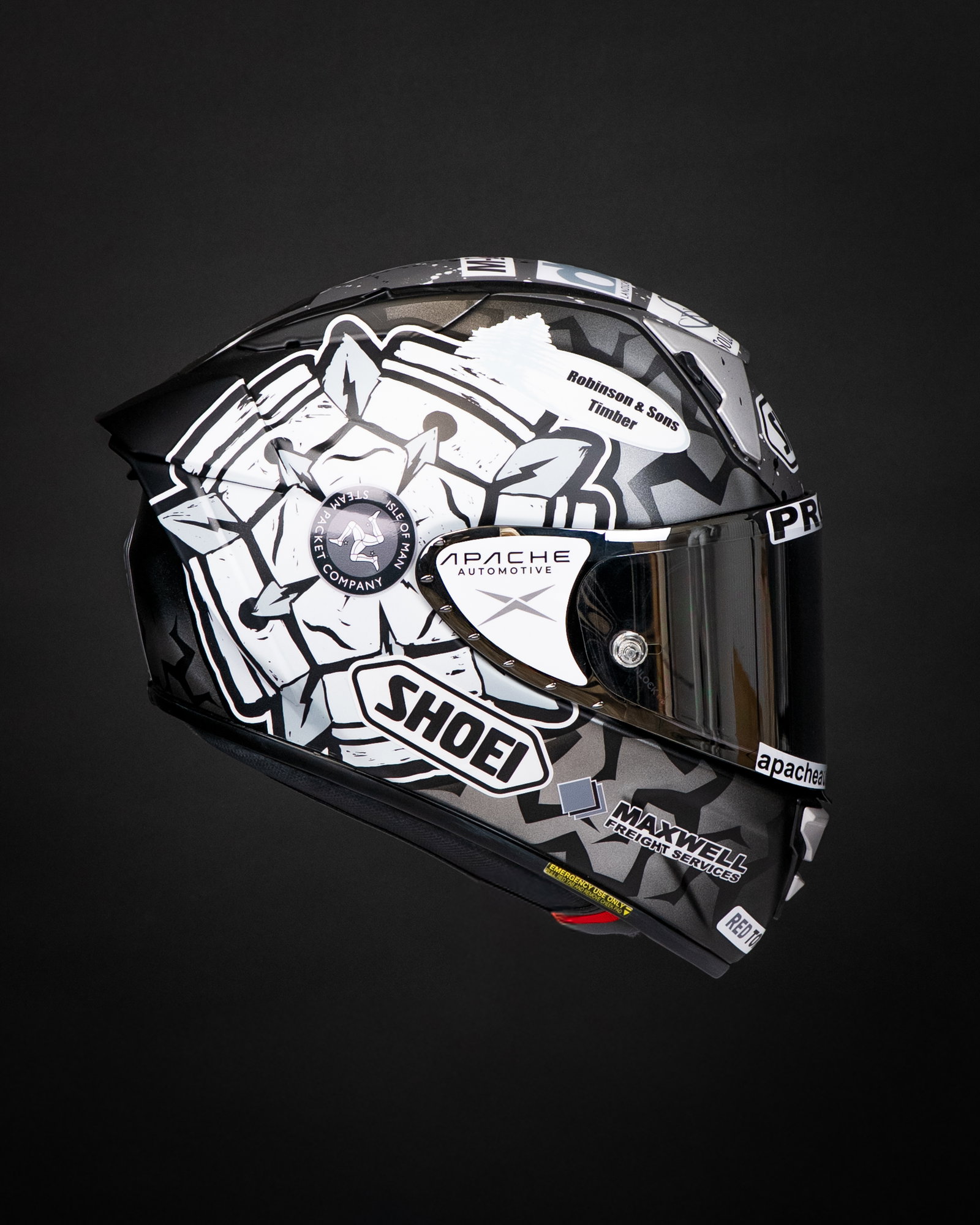 Shoei X-SPR Pro helmet added to racer Dean Harrison's official