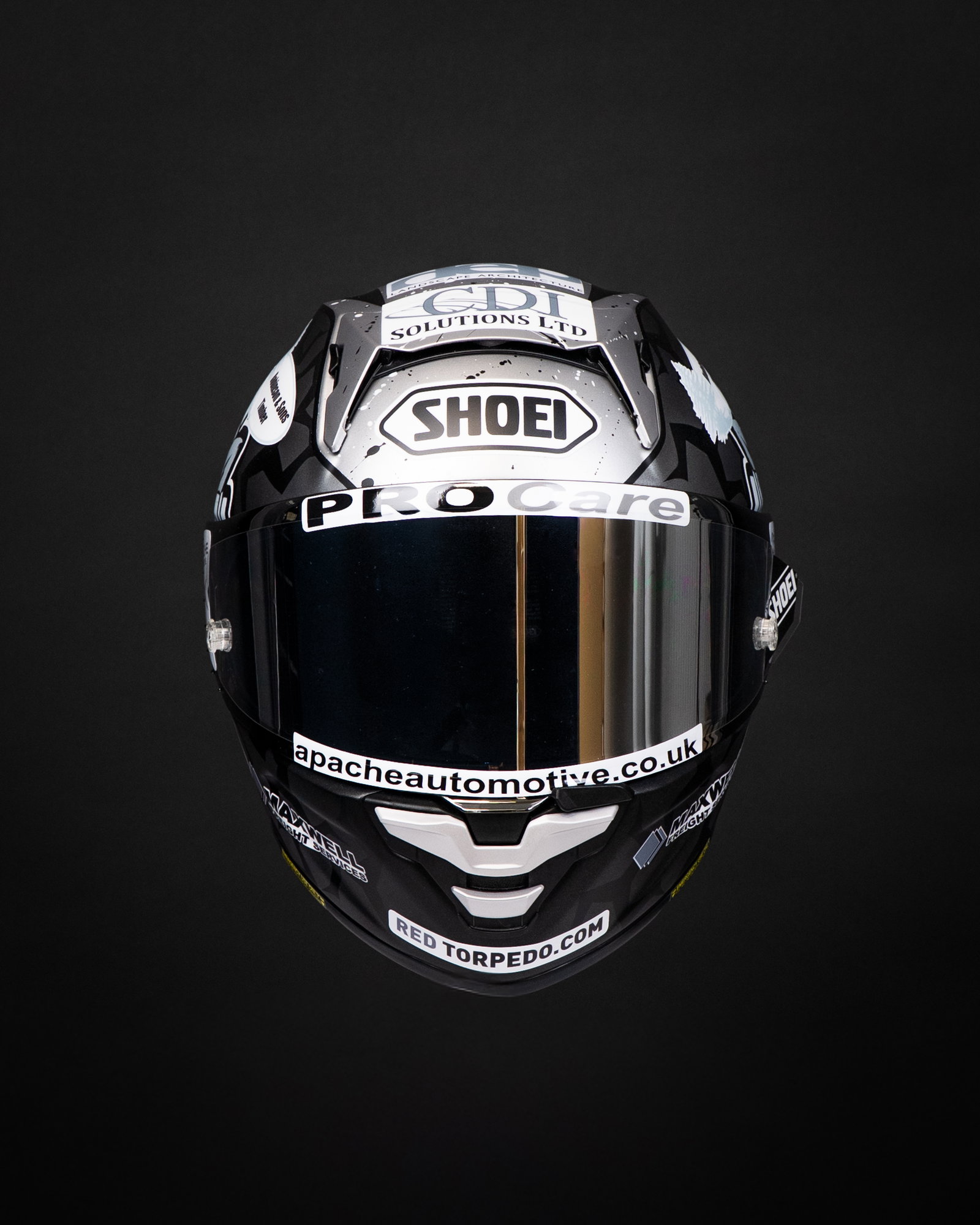 Shoei X-SPR Pro helmet added to racer Dean Harrison's official