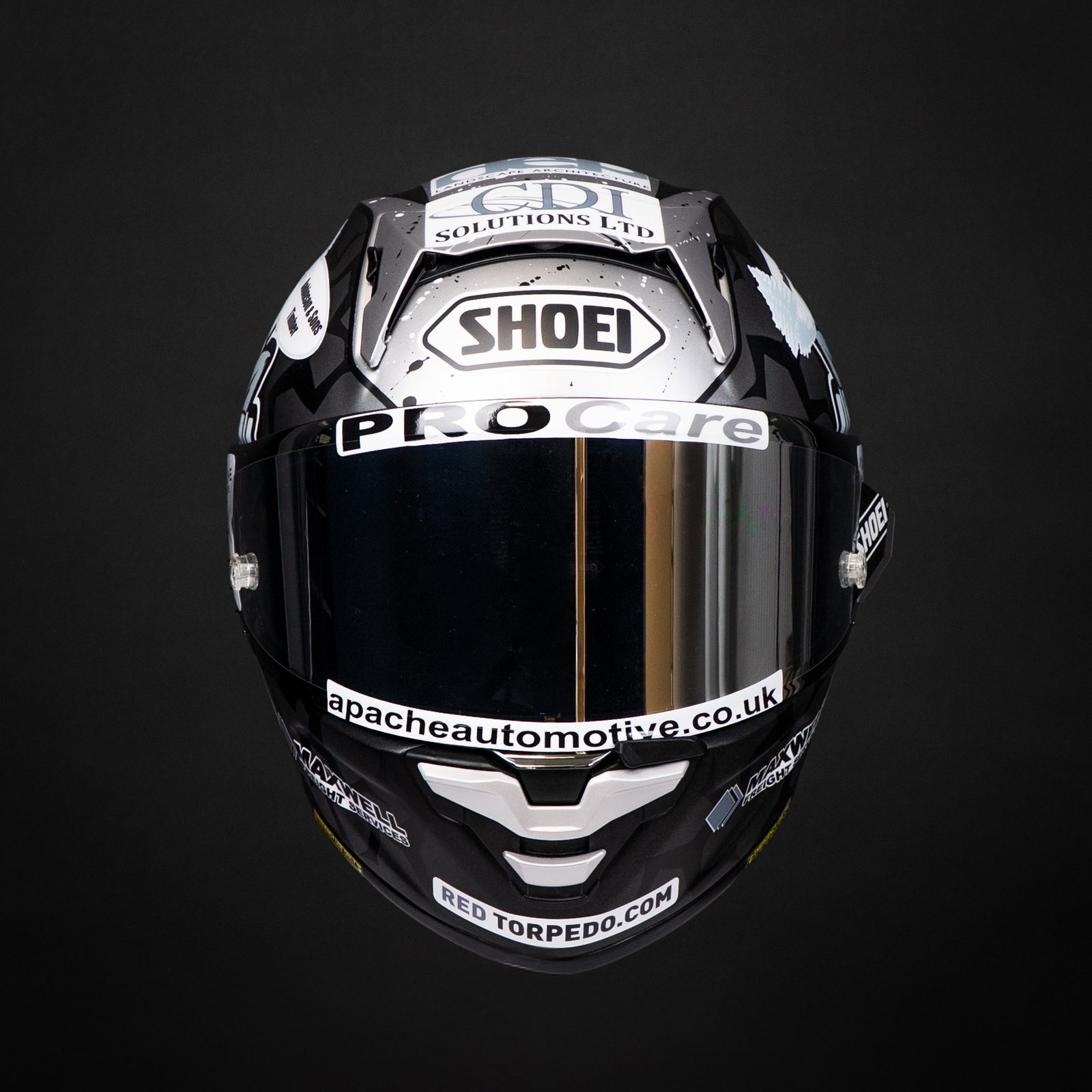 limited edition shoei helmet Shoei X-SPR Pro helmet added to racer Dean Harrison's official merch