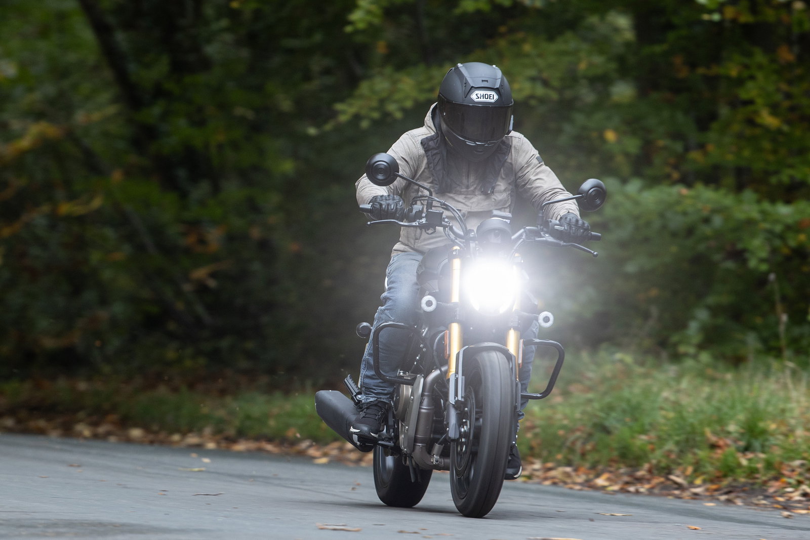 All the vibes, all the time, although the seat comfort and ergonomics are good