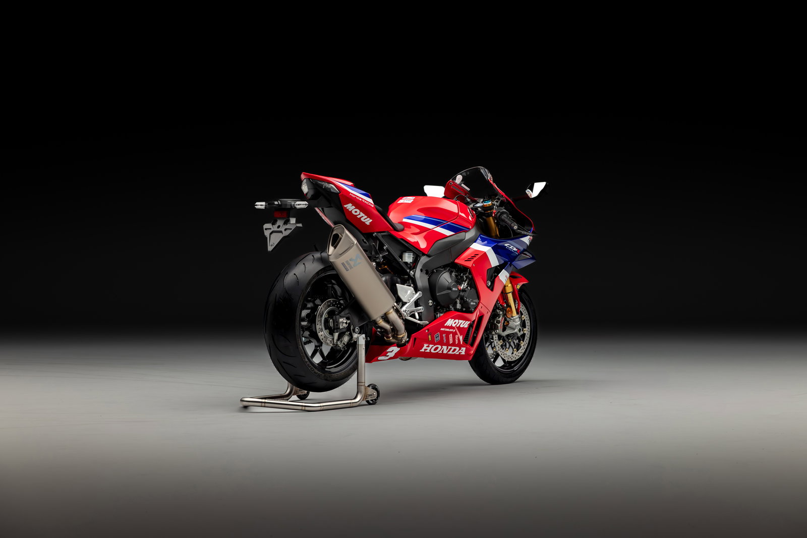 The Dean Harrison TT replica Honda Fireblade