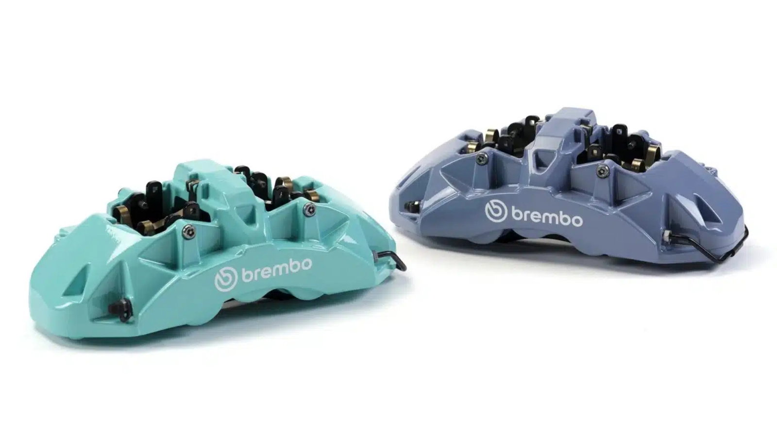 Brembo's new 100 per cent recycled aluminium calipers