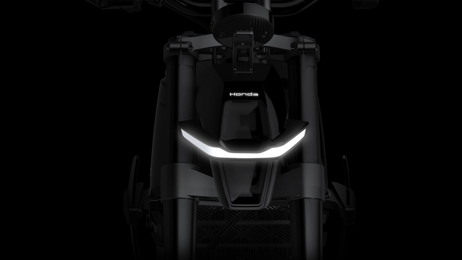 Honda EV FUN Concept headlight