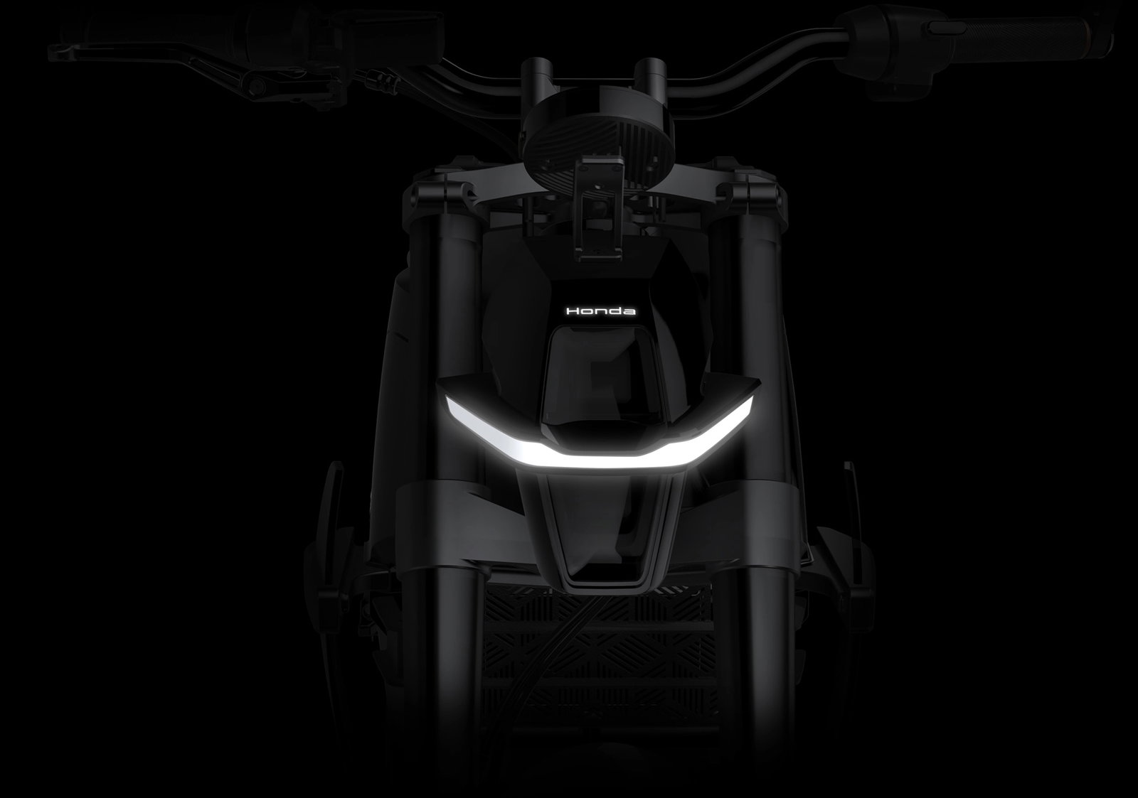 Honda EV FUN Concept headlight