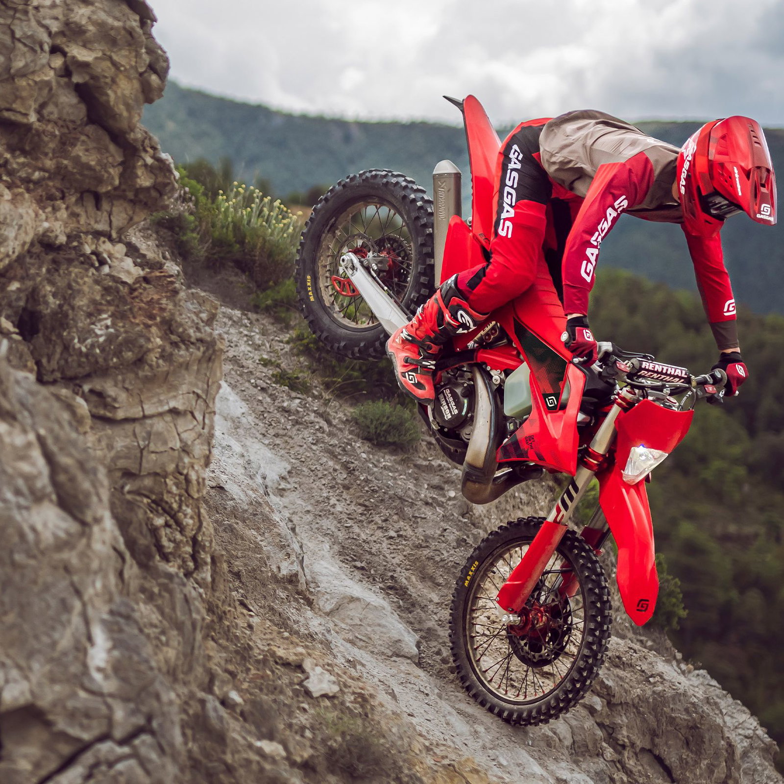 GasGas motorbike