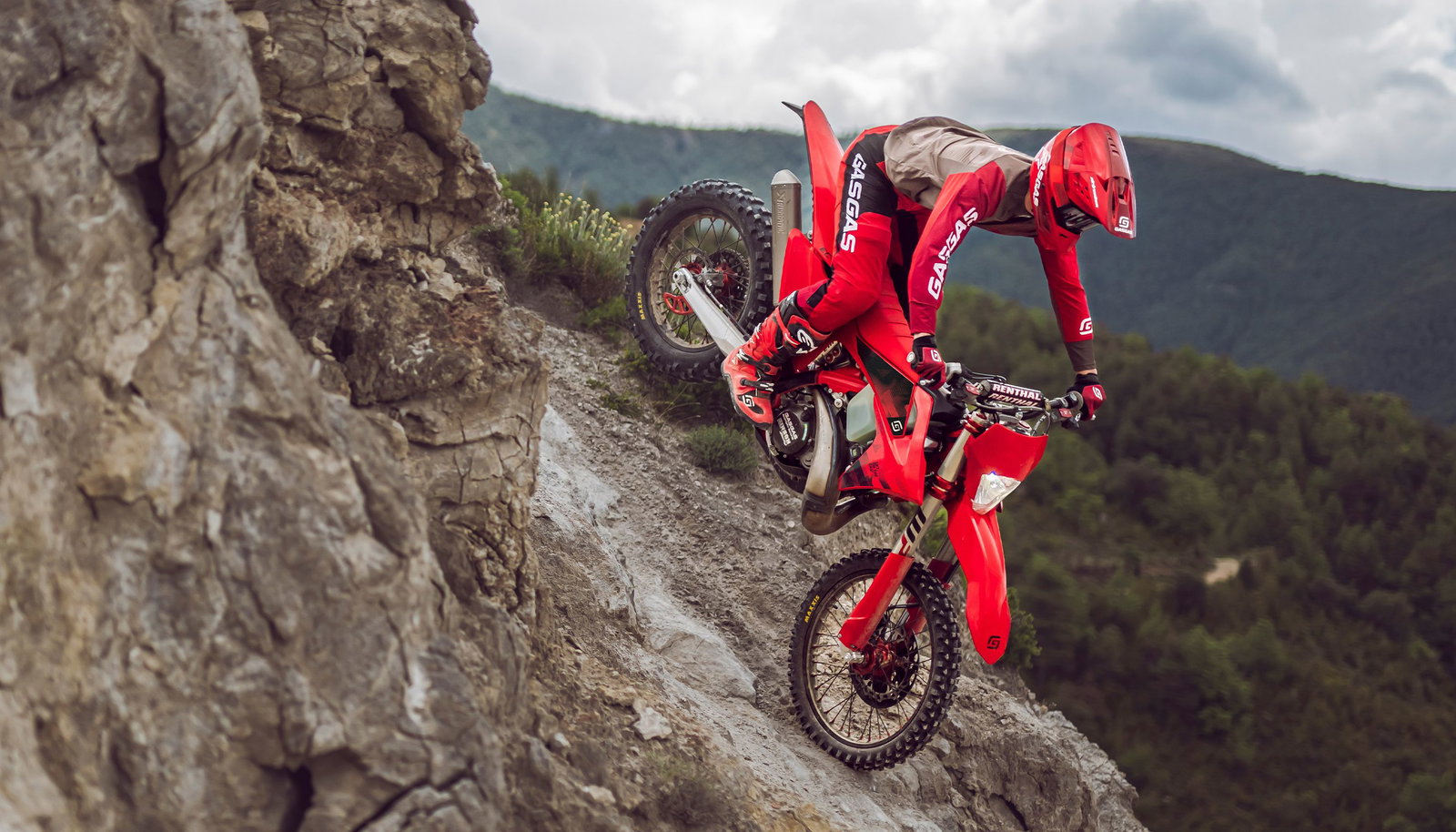 GasGas motorbike