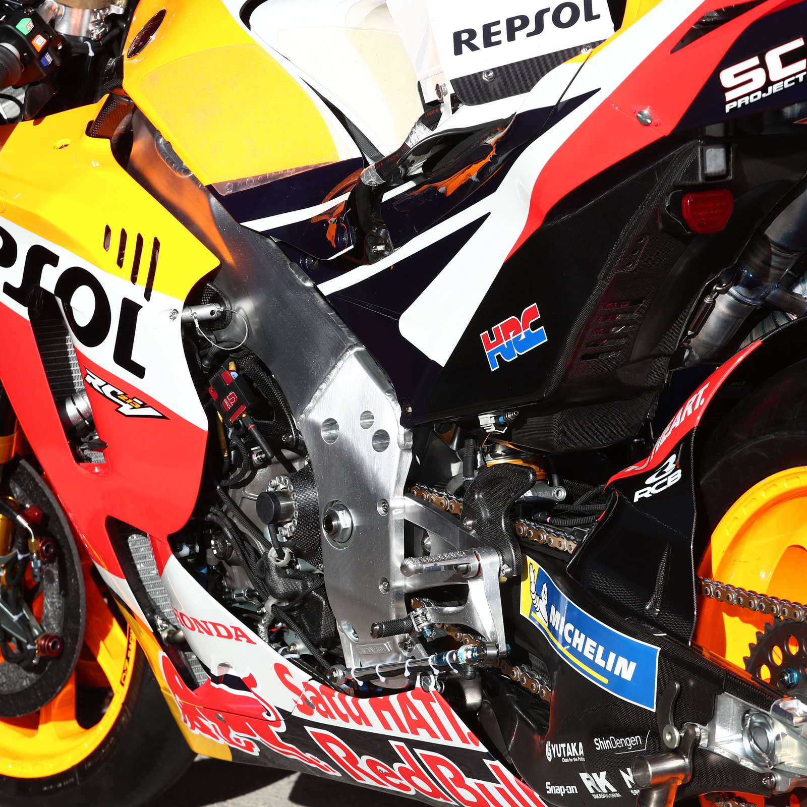 Repsol Honda MotoGP bike