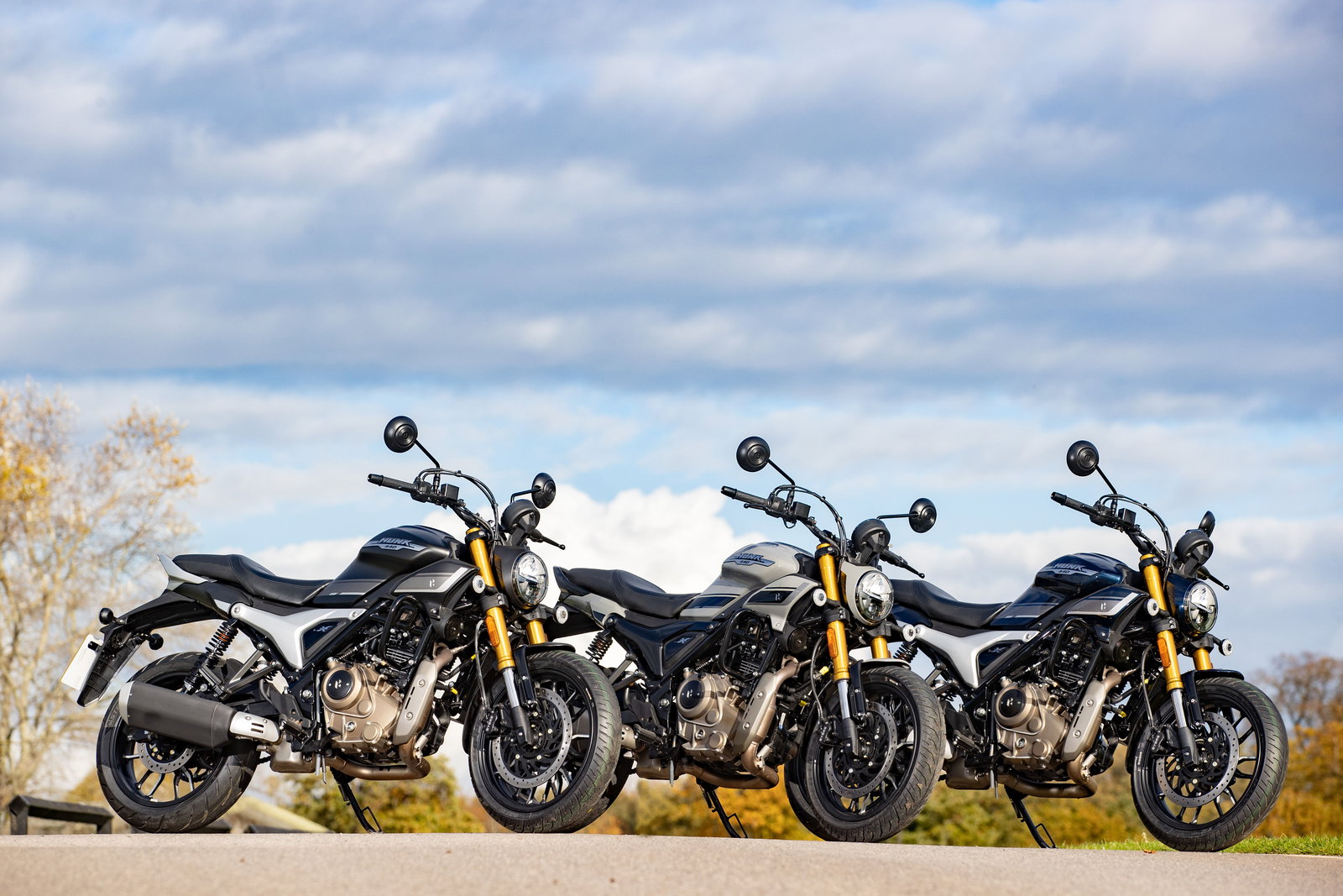 The Hero Hunk 440 range