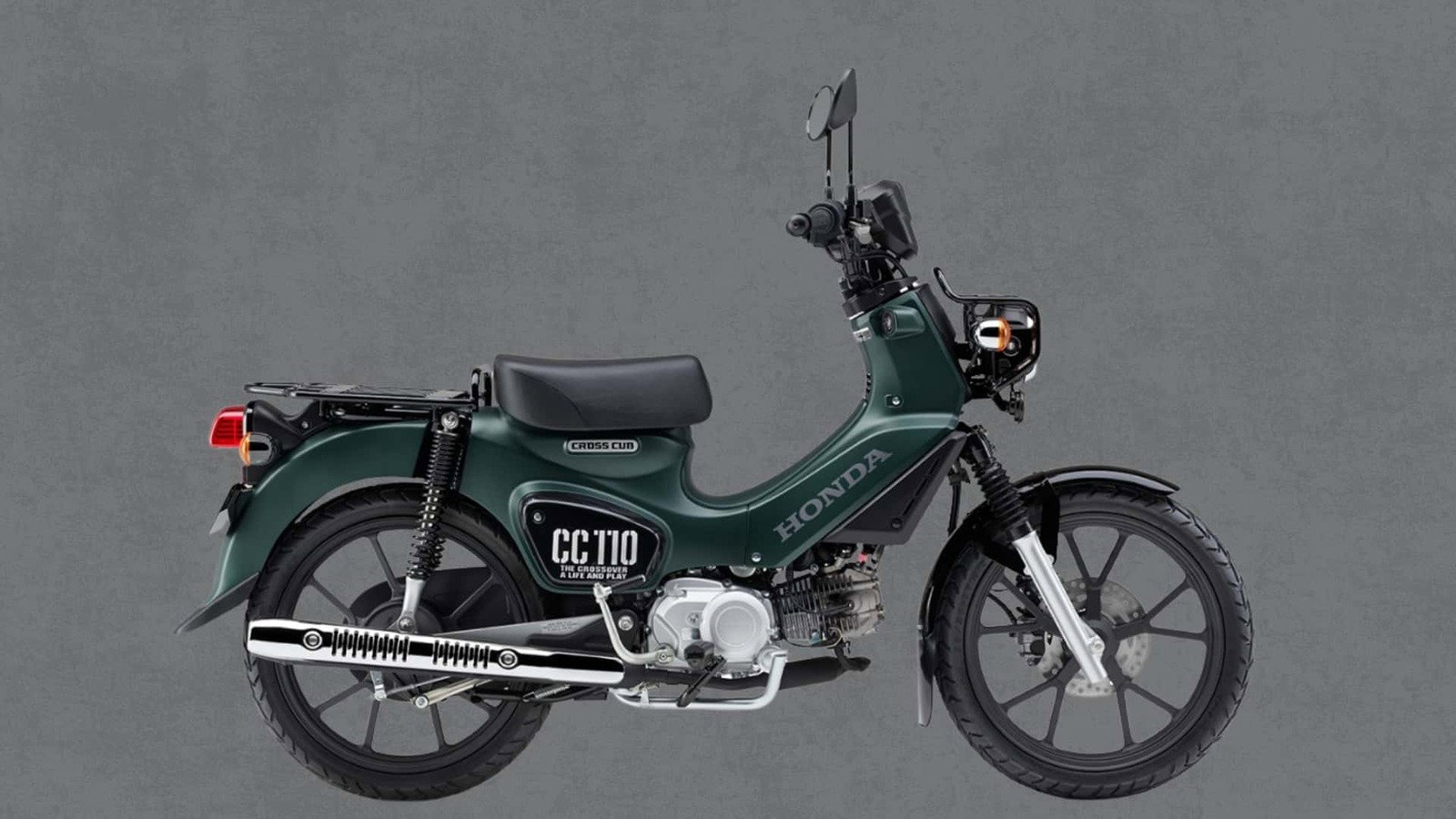 Honda unveils cute 'Lite' series featuring Super Cub 50 successor
