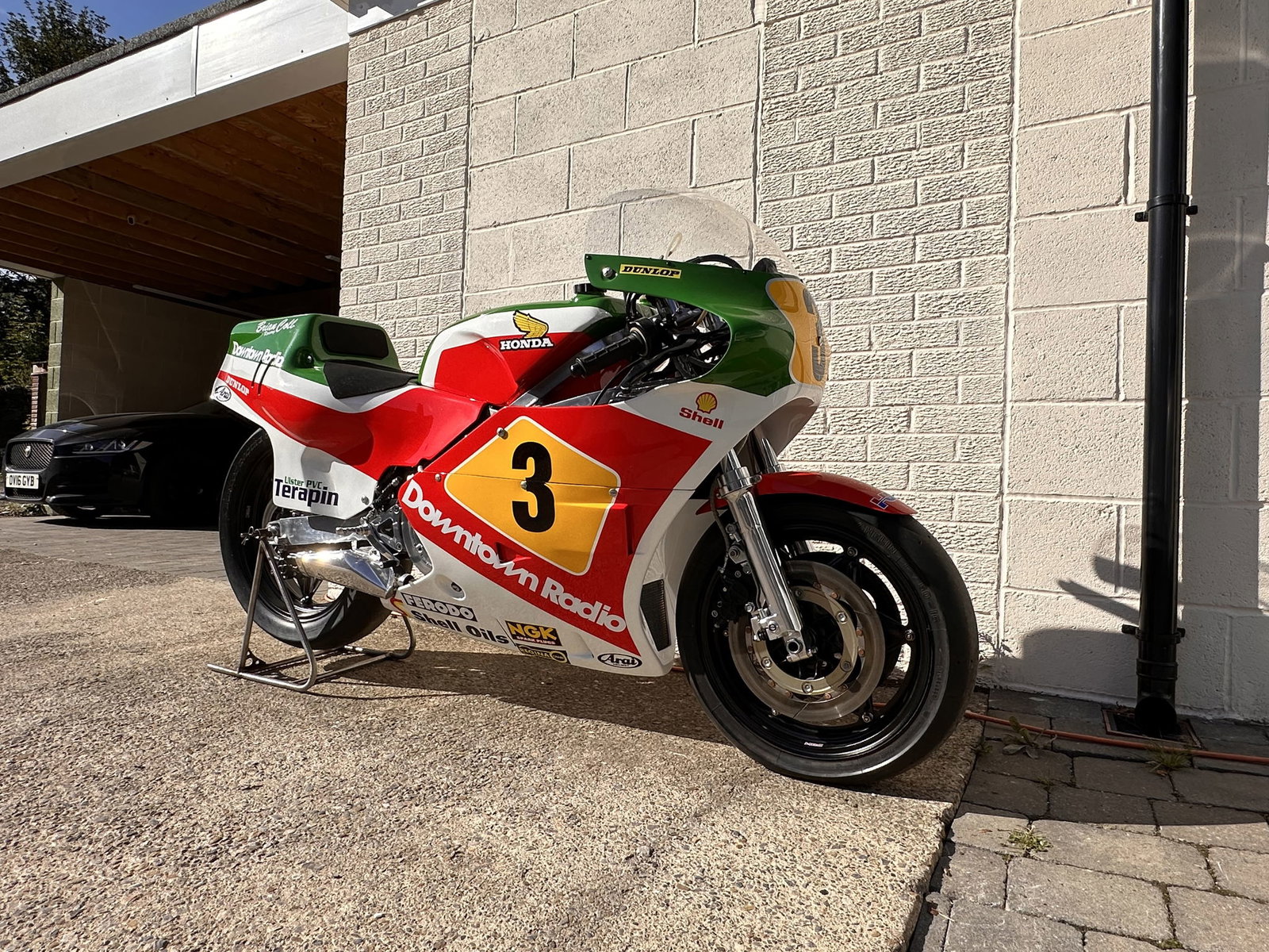 A 1985 Gonda RS500 GP two-stroke