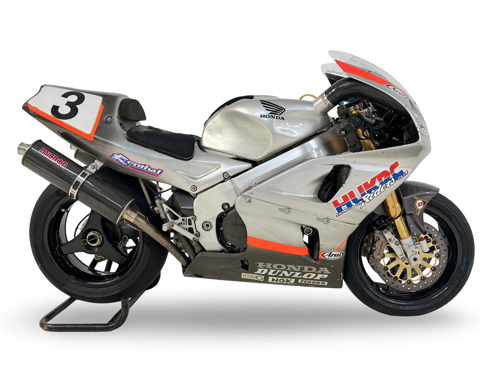 Joey Dunlop's race-winning Honda bike