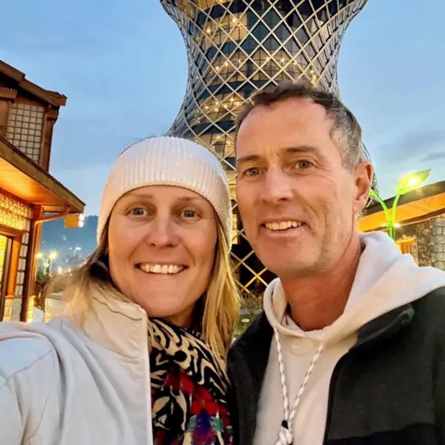 Lindsay and Craig Foreman