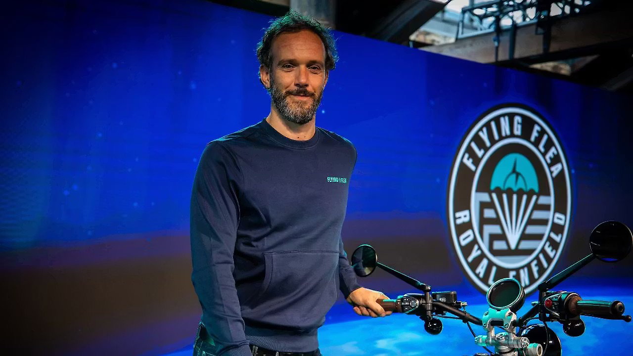 Mario Alvisi, Chief Growth Officer, Flying Flea and Royal Enfield Electric Vehicles