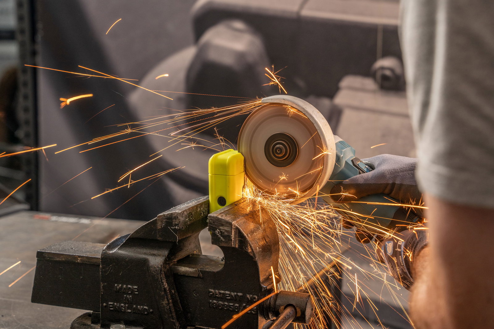 The Hiplok MD1000 disc lock