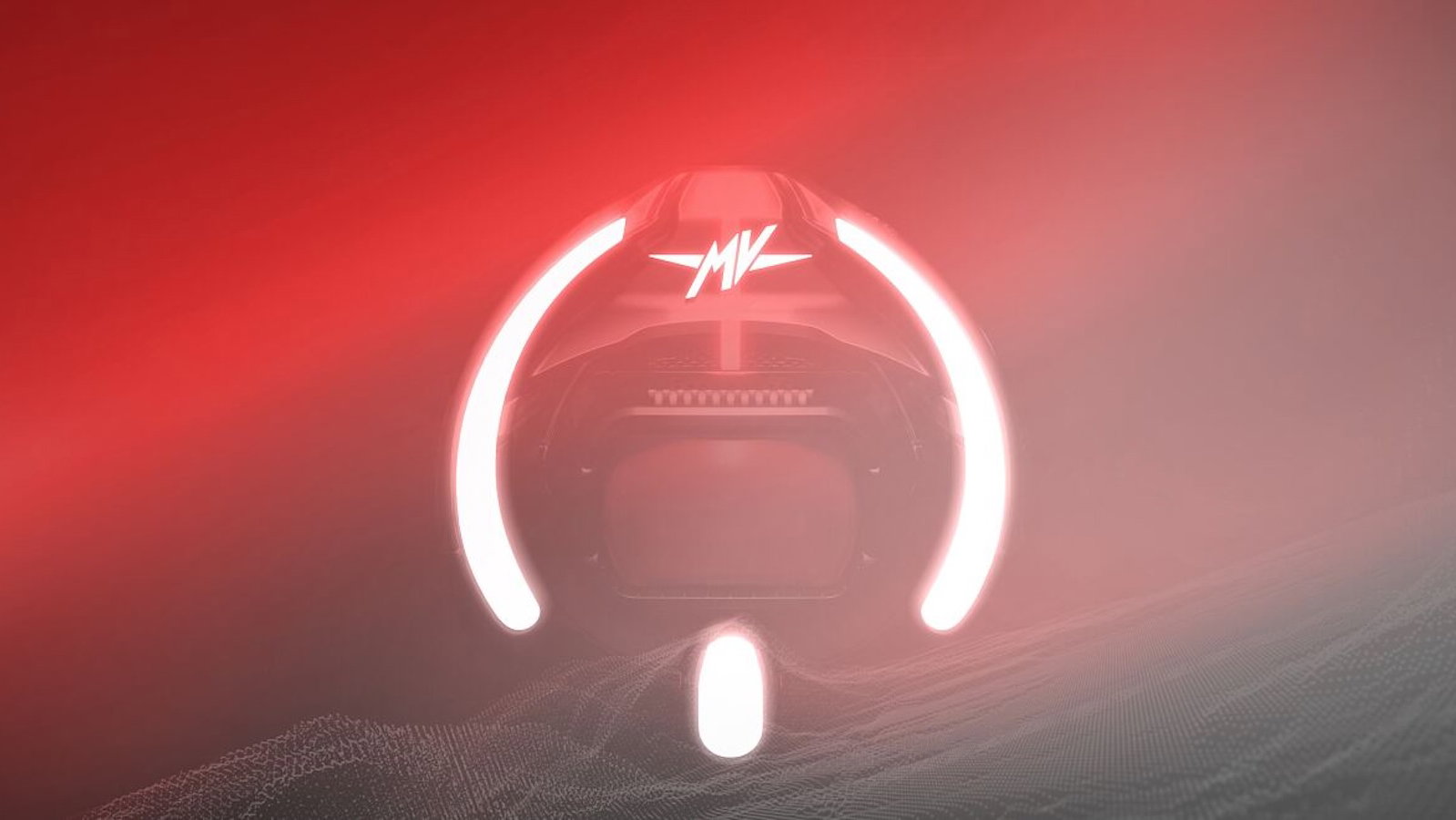 Is it a bird, is it a plane? No, we 'think' it's the new MV, maybe.