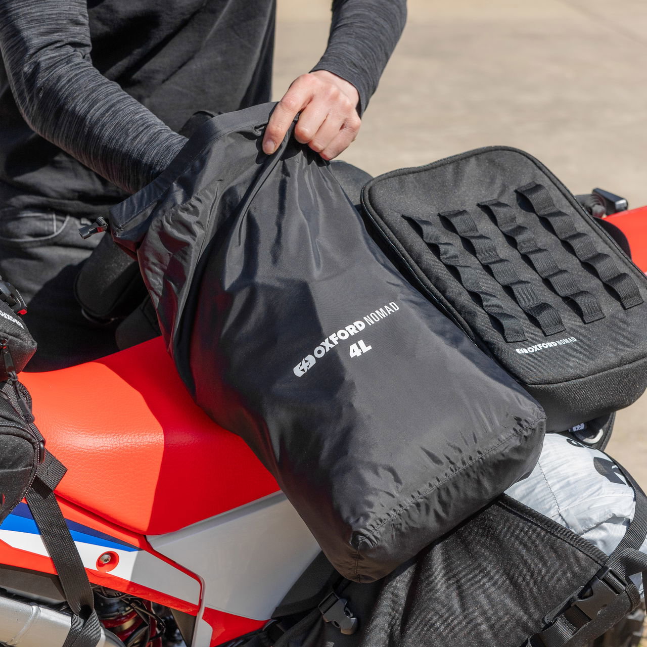 Oxford Nomad bag