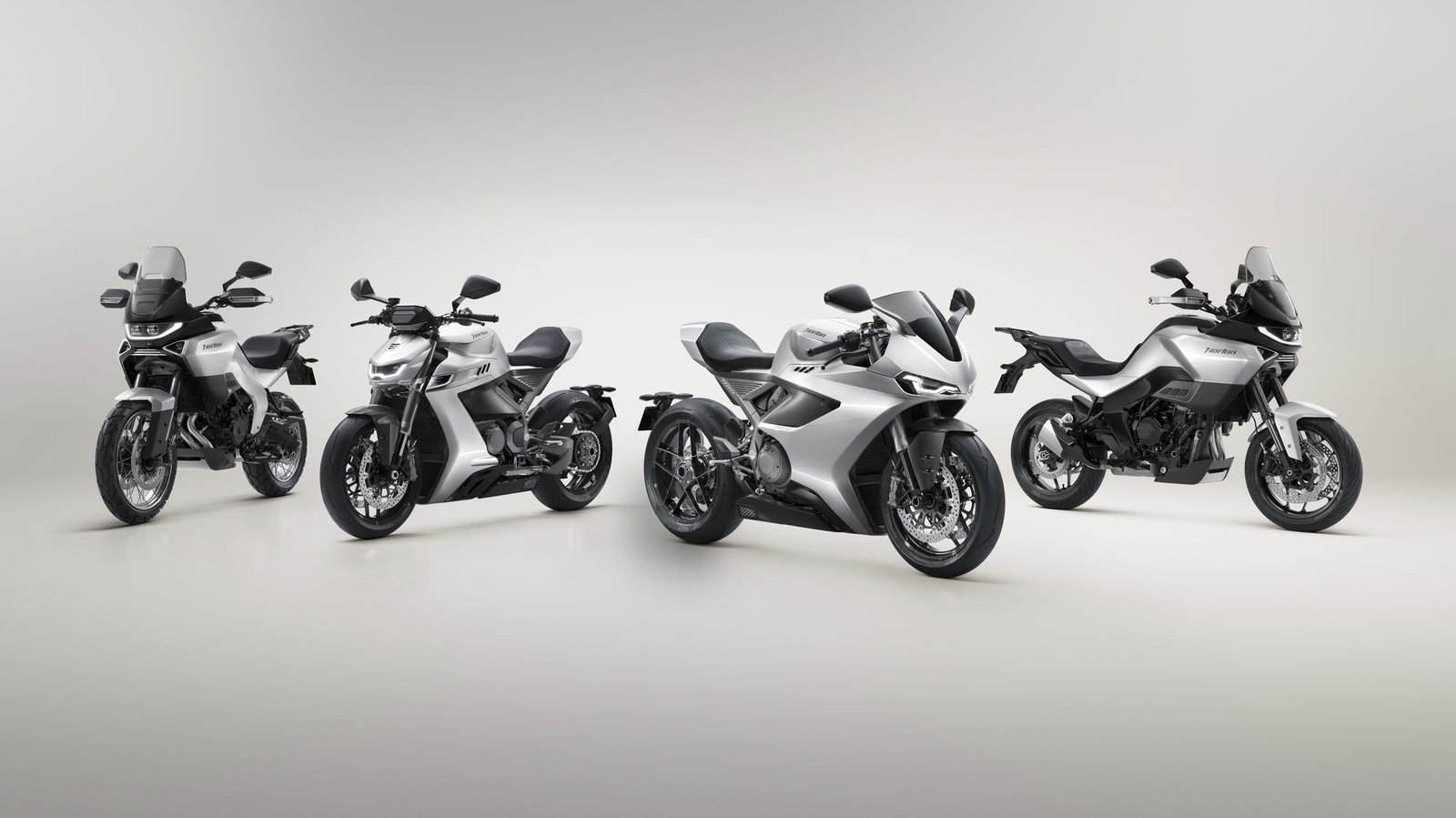 The four bike Norton range - Atlas, Manx, Manx R, Atlas GT