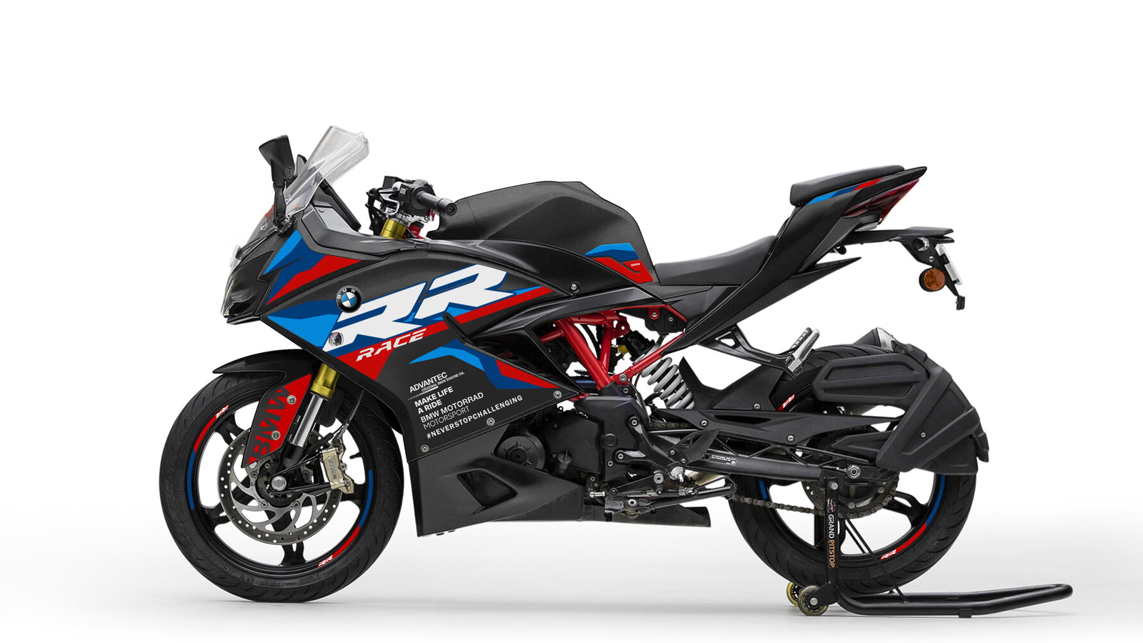 The BMW G310 RR limited edition