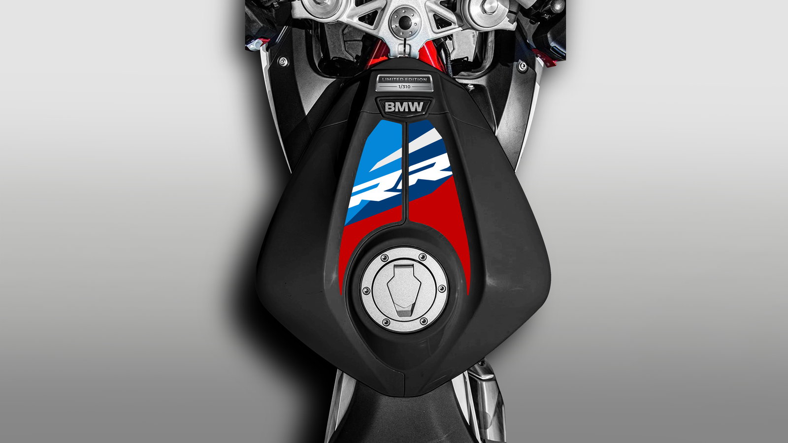 The BMW G310 RR limited edition 