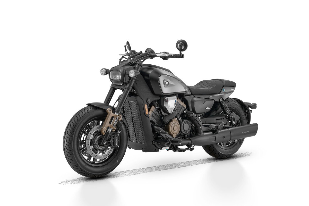 The QJ Motor SRV 600 V