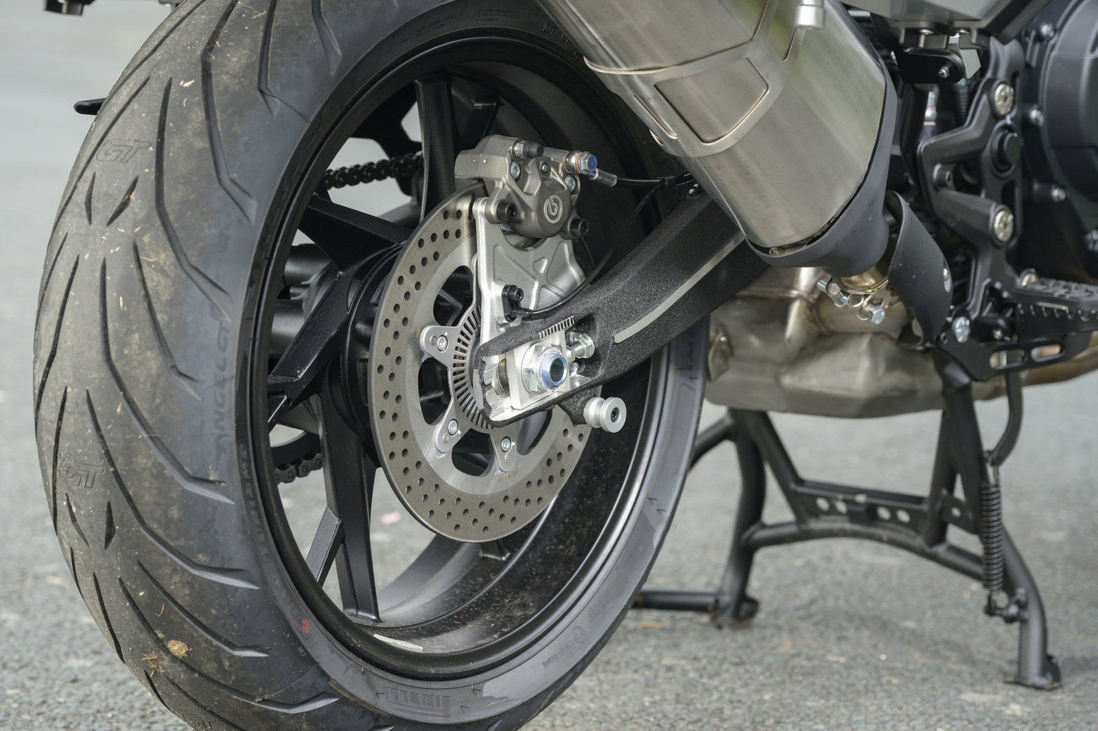 The QJ SRT 900 S - static