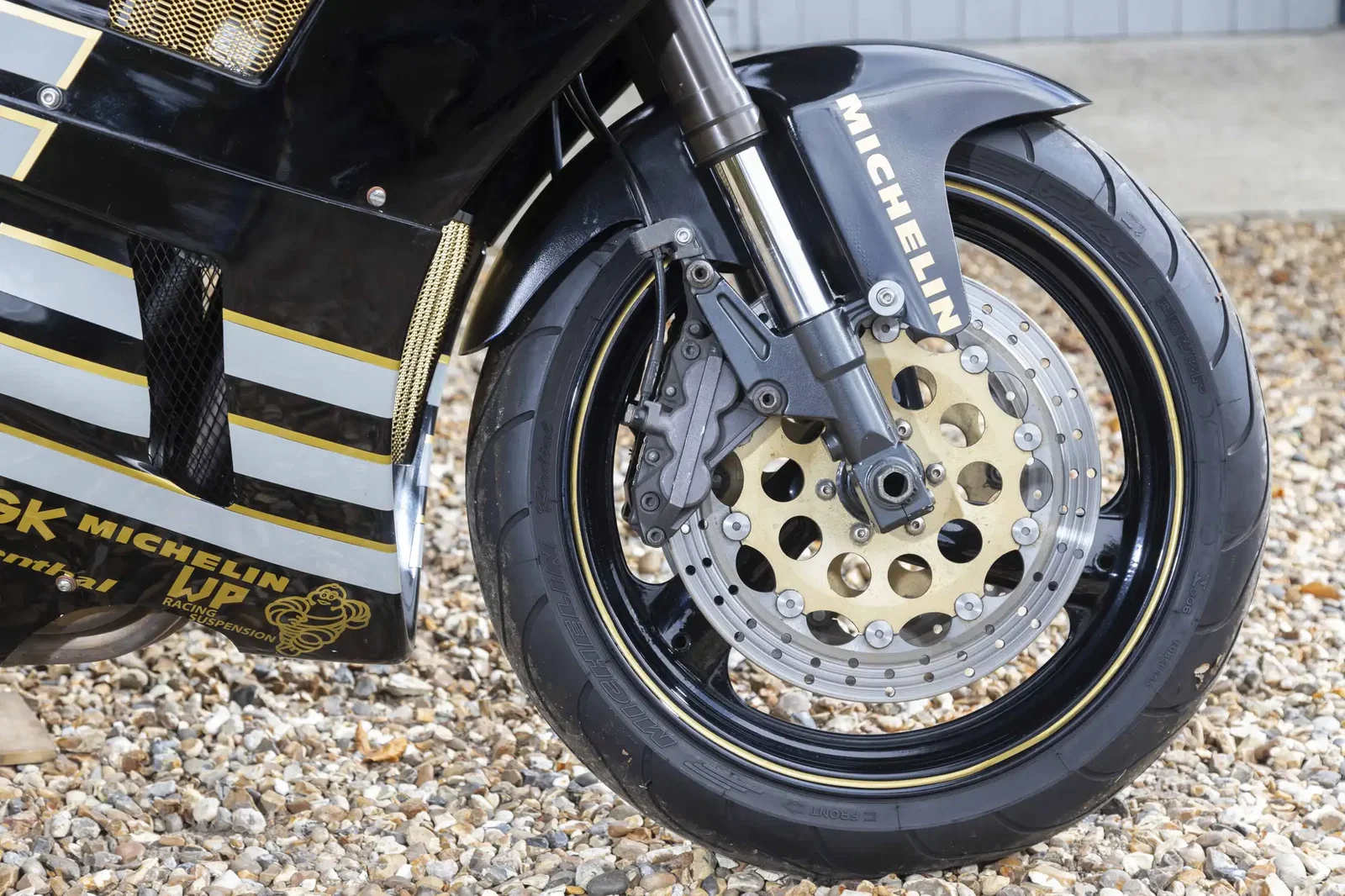 Norton RCW588 front wheel