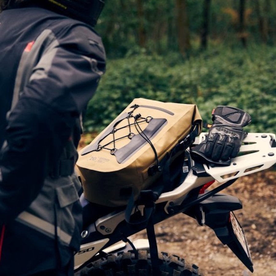 The Richa CRGO luggage range