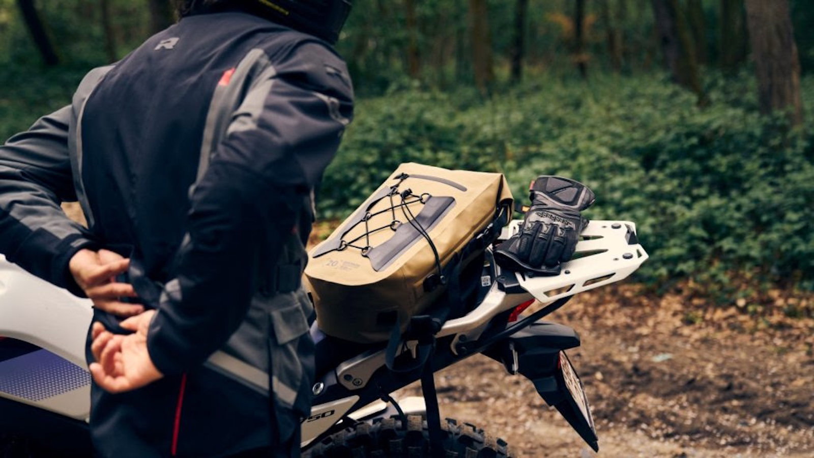 The Richa CRGO luggage range