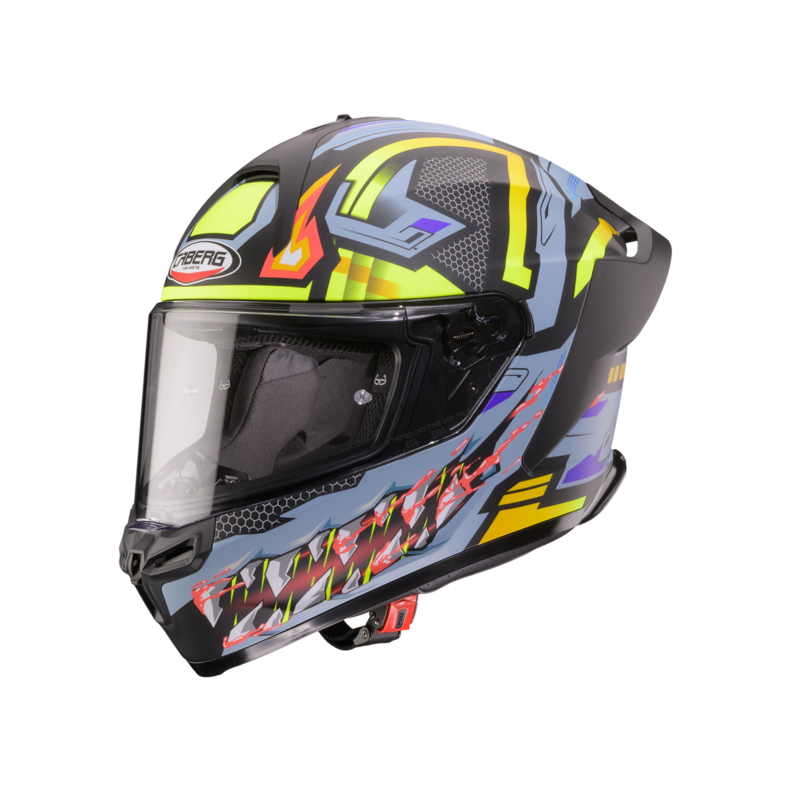 Caberg Roxter helmet in HUNTER graphic