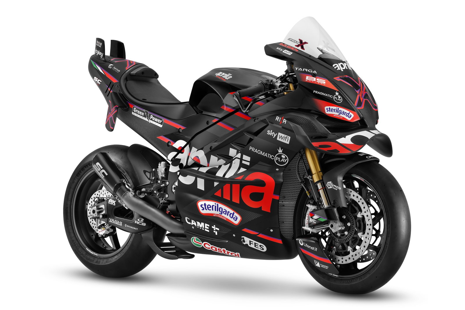 Aprilia's RSV4 X-GP motorcycle
