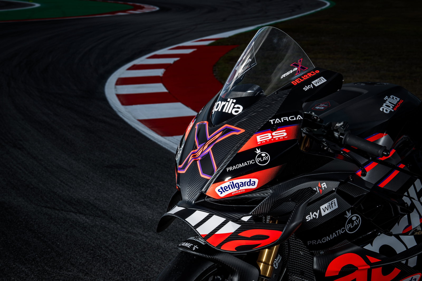 X-GP is the fifth 'X' series bike from Aprilia