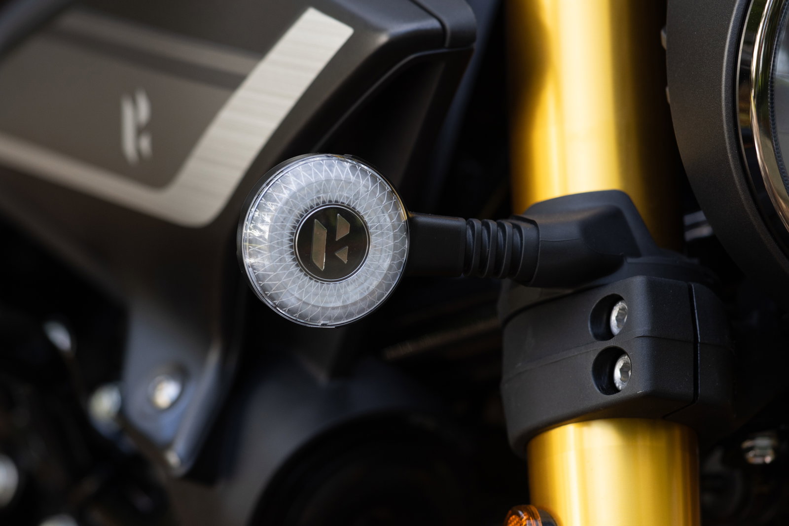 Neat Hero badging features throughout