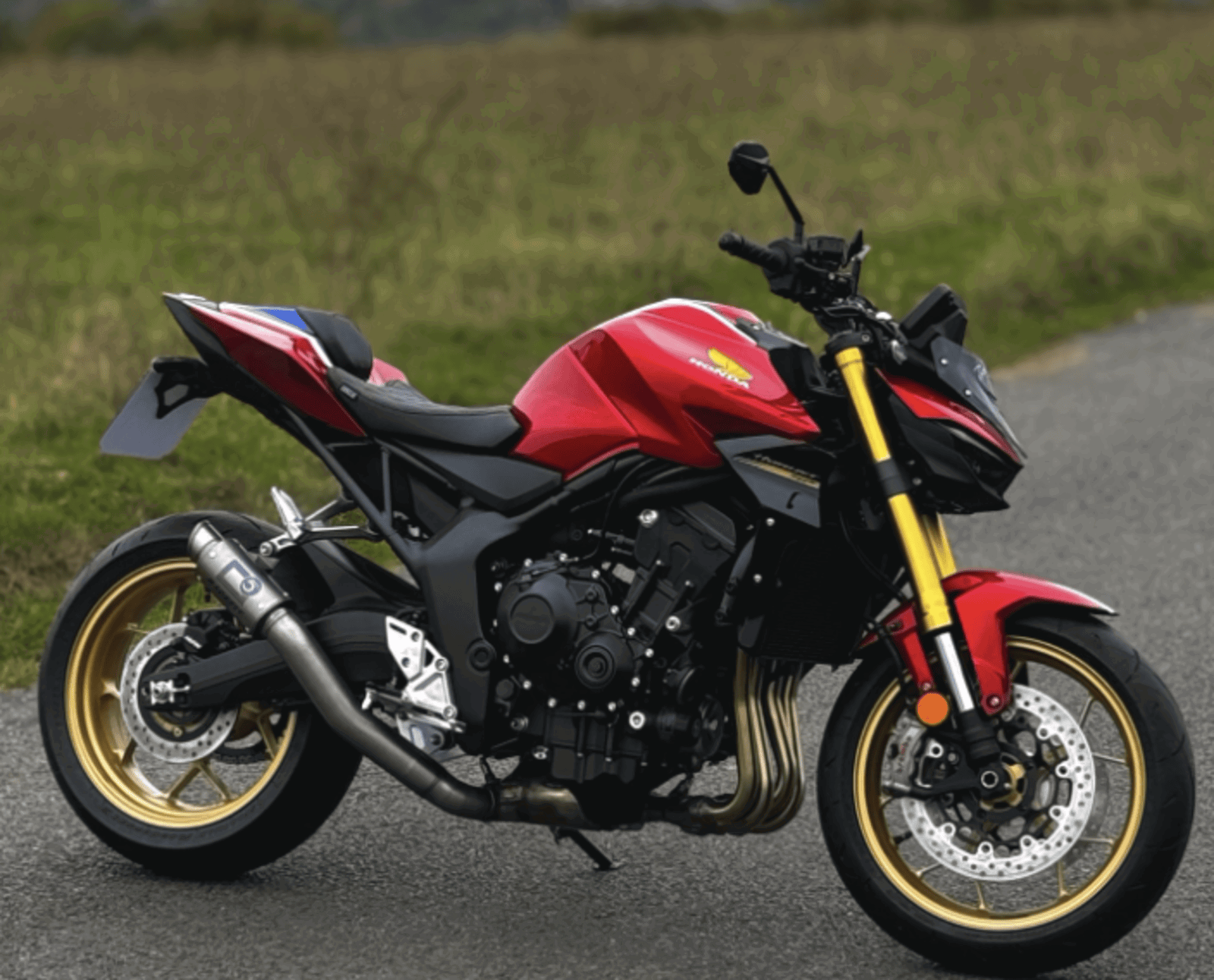 Doble Motorcycles and 5Four Honda CB1000 Hornet SP